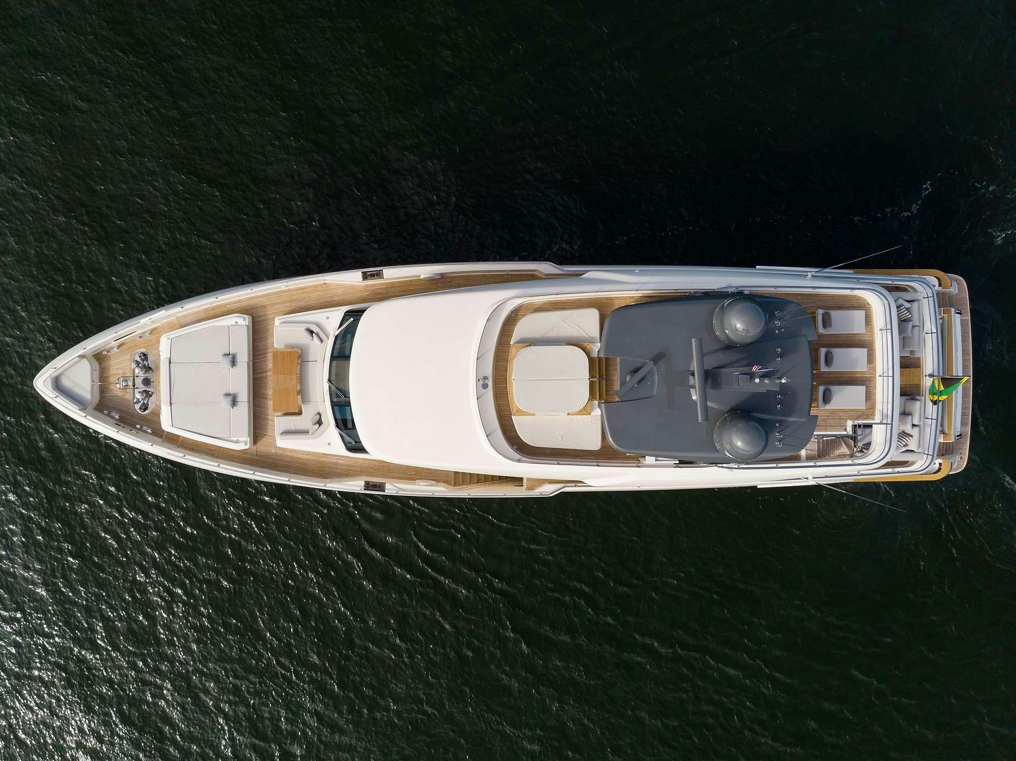 a close-up of a device aboard GIOIA Yacht for Charter