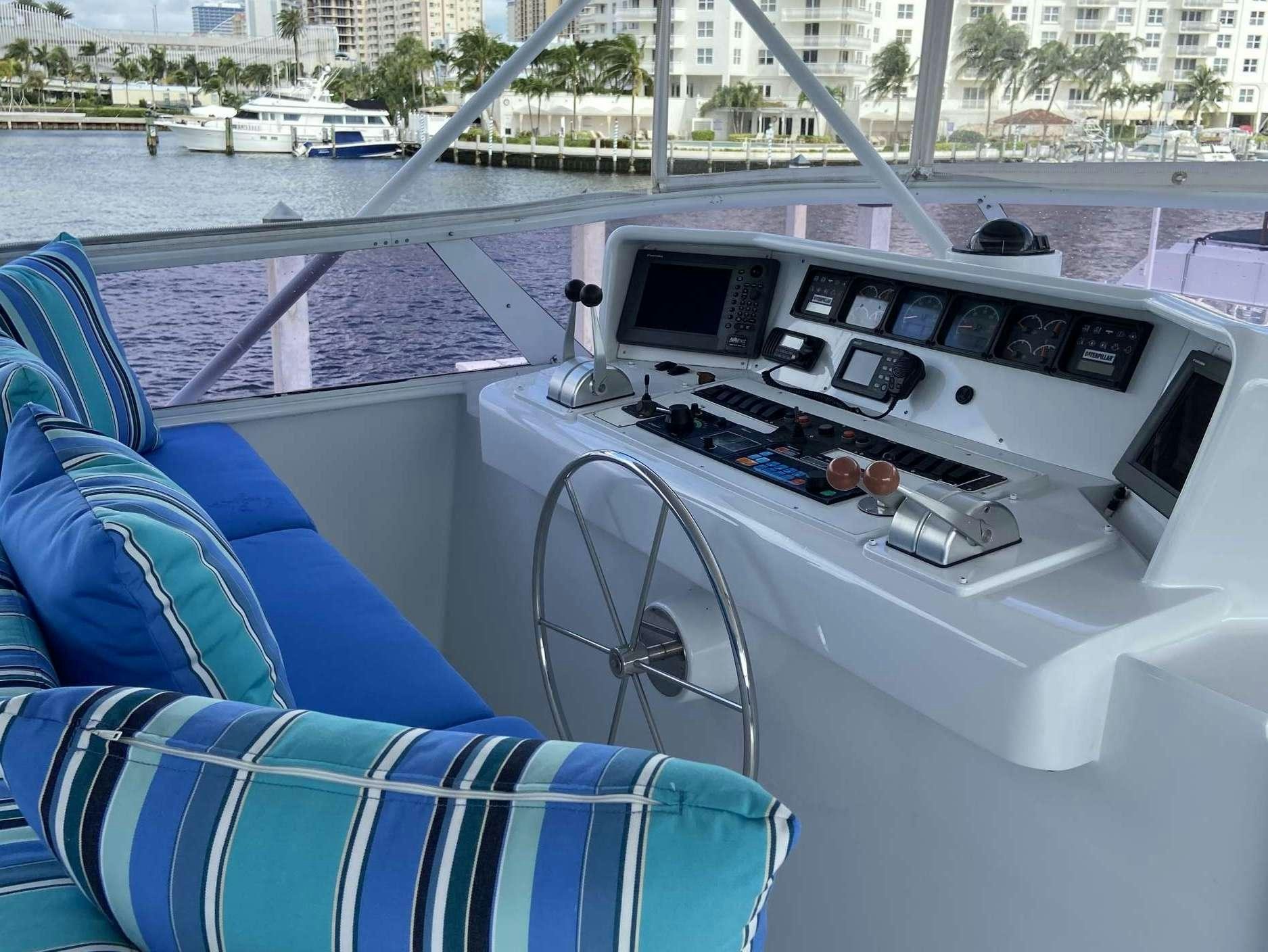 a boat on the water aboard LADY GRAY Yacht for Charter