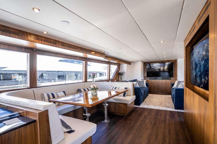 Tendar & Toys for A PLACE IN THE SUN Private Luxury Yacht For charter