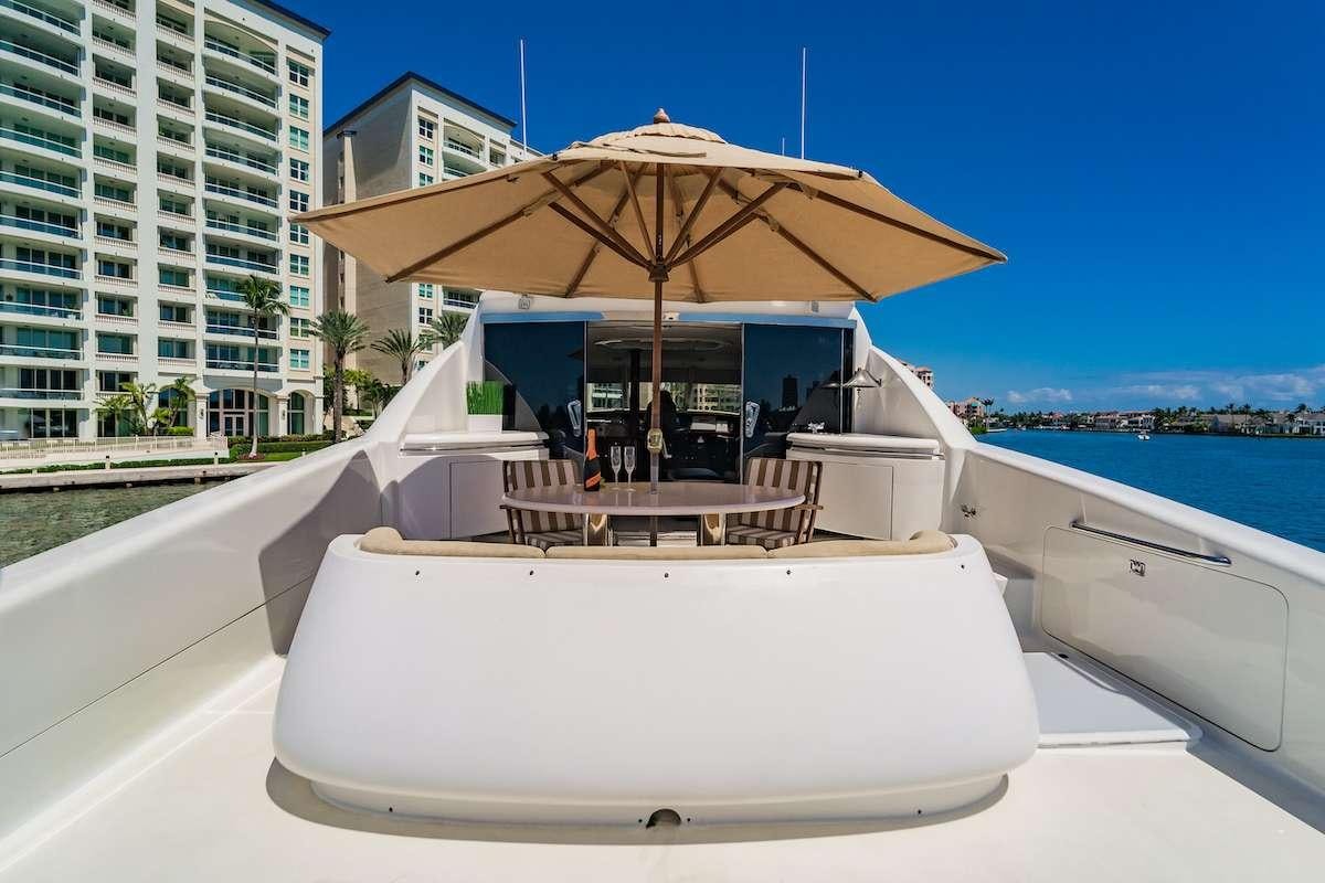 a boat on the water aboard COPAY Yacht for Charter