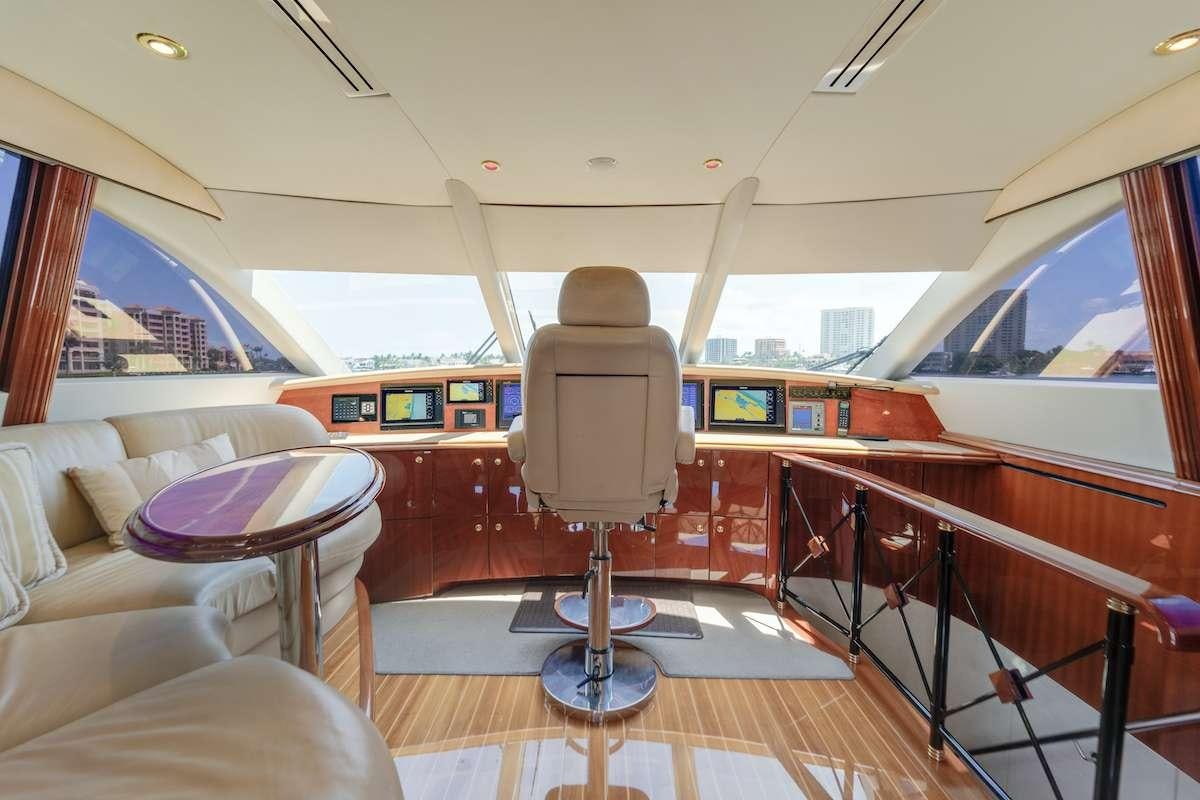 inside of a boat aboard COPAY Yacht for Charter