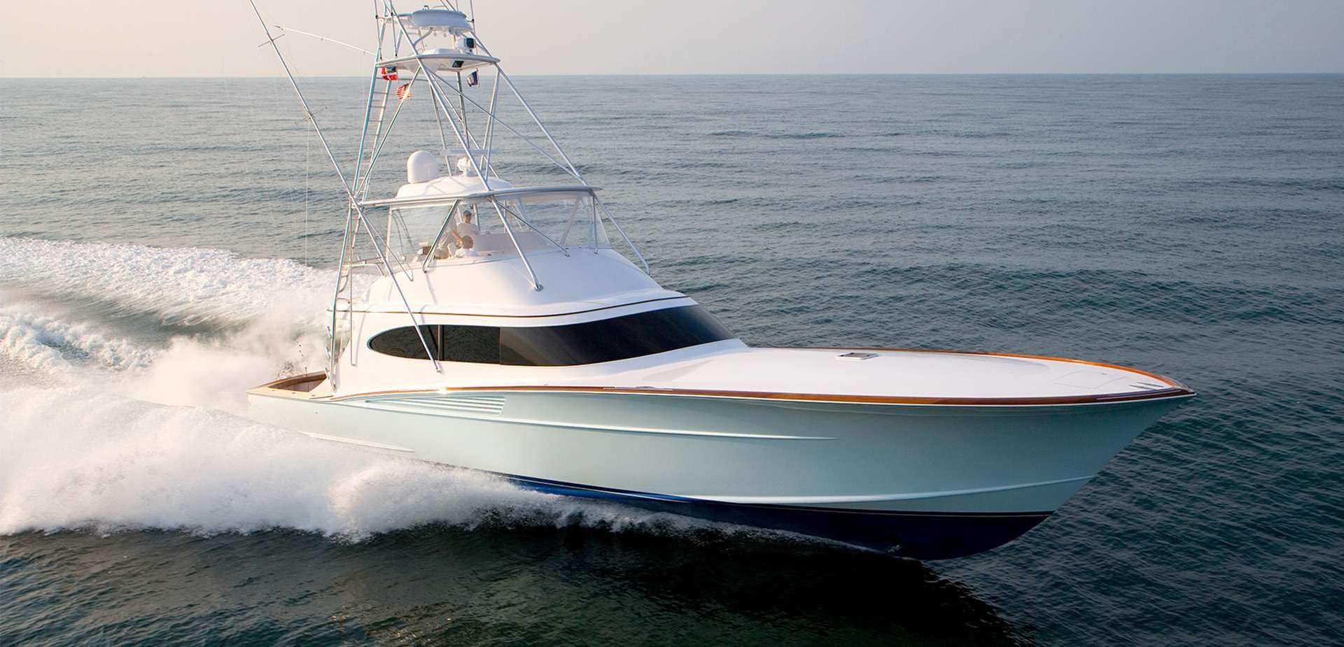 a white boat on the water aboard SINGULARIS Yacht for Charter
