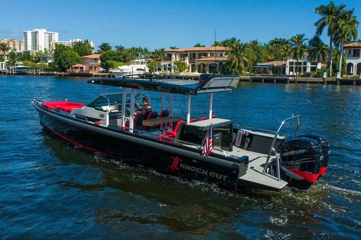 a couple of boats on the water aboard CANELO Yacht for Charter