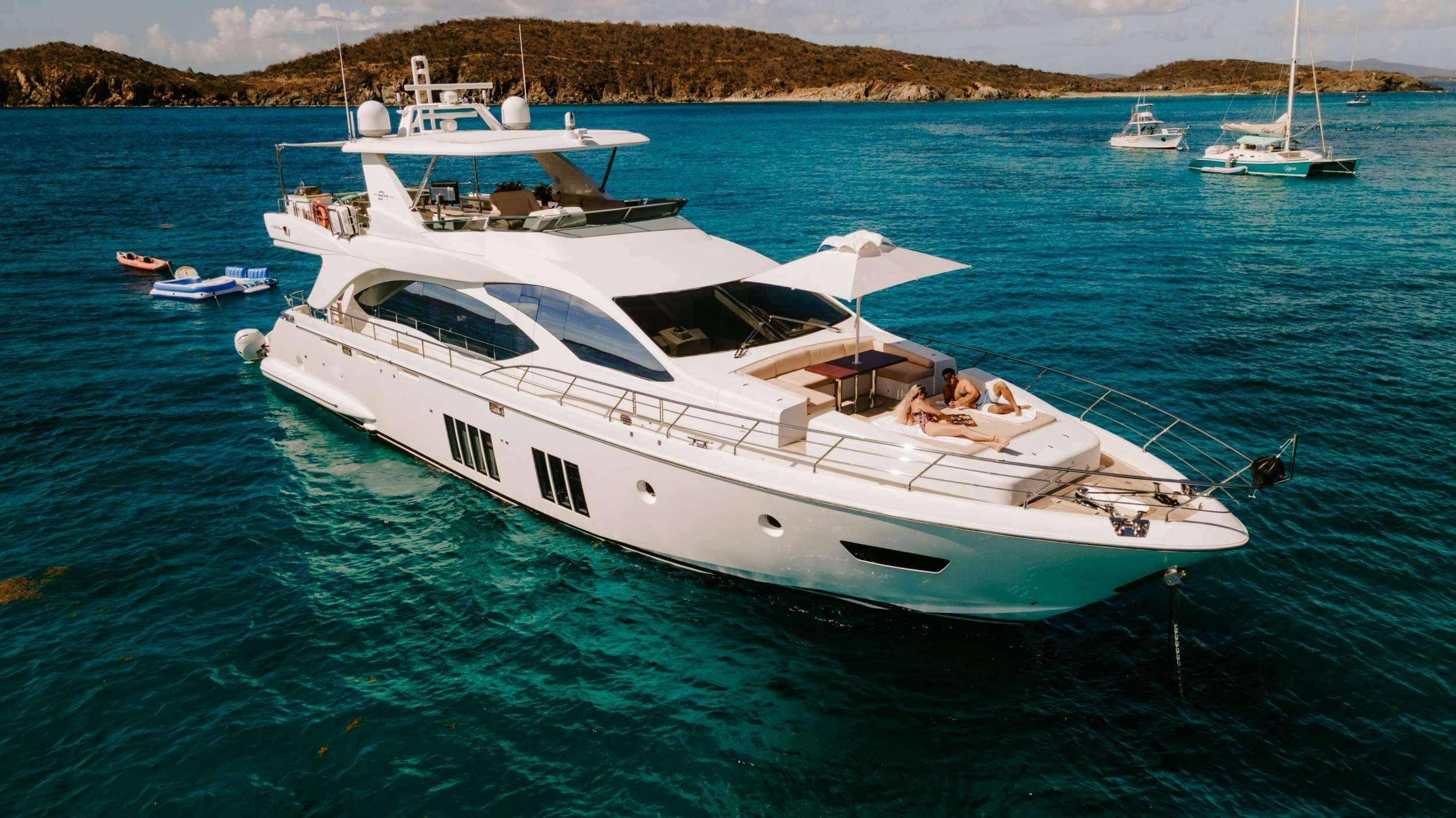Watch Video for VALERE Yacht for Charter