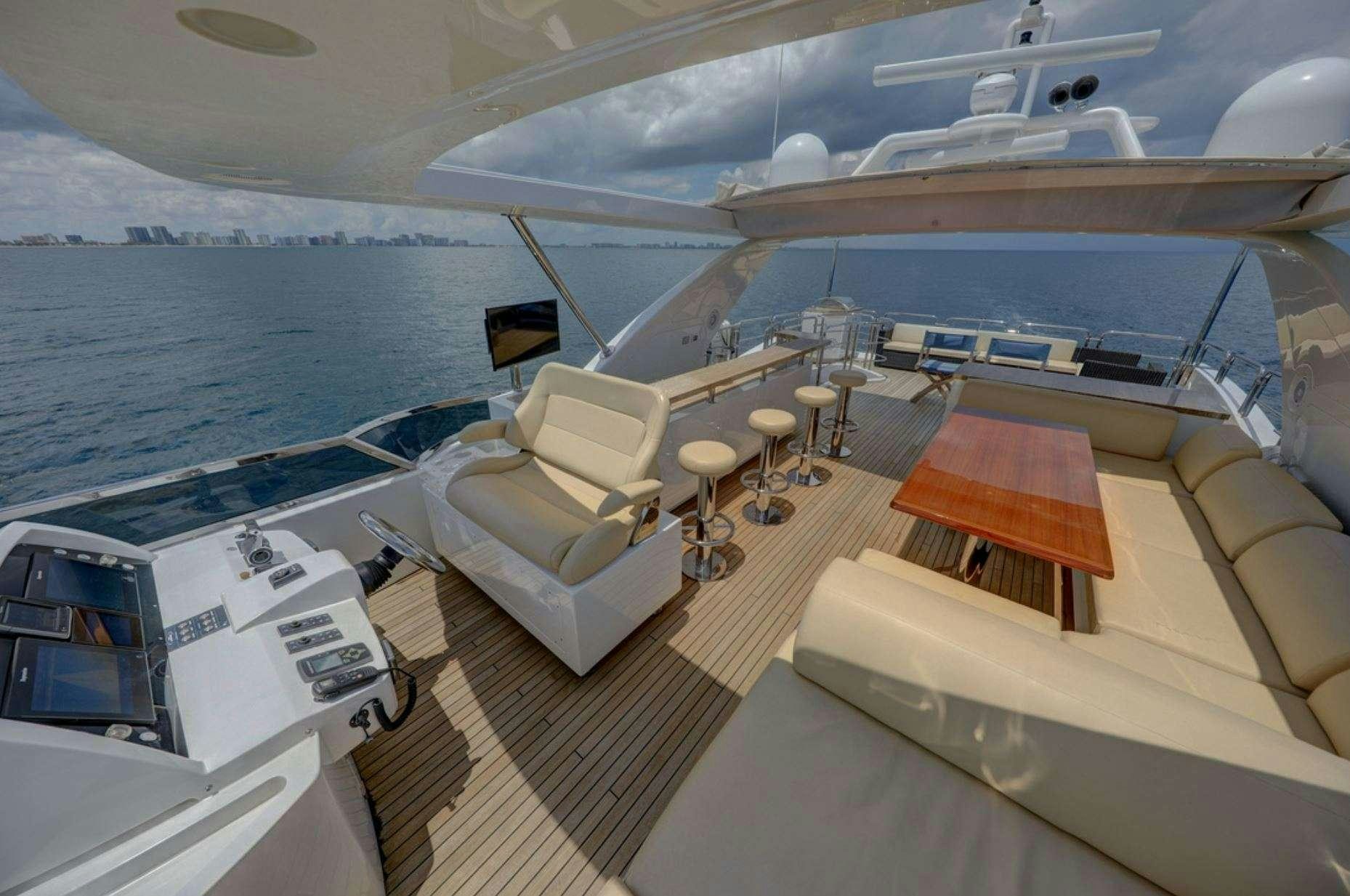 a boat on the water aboard VALERE Yacht for Charter