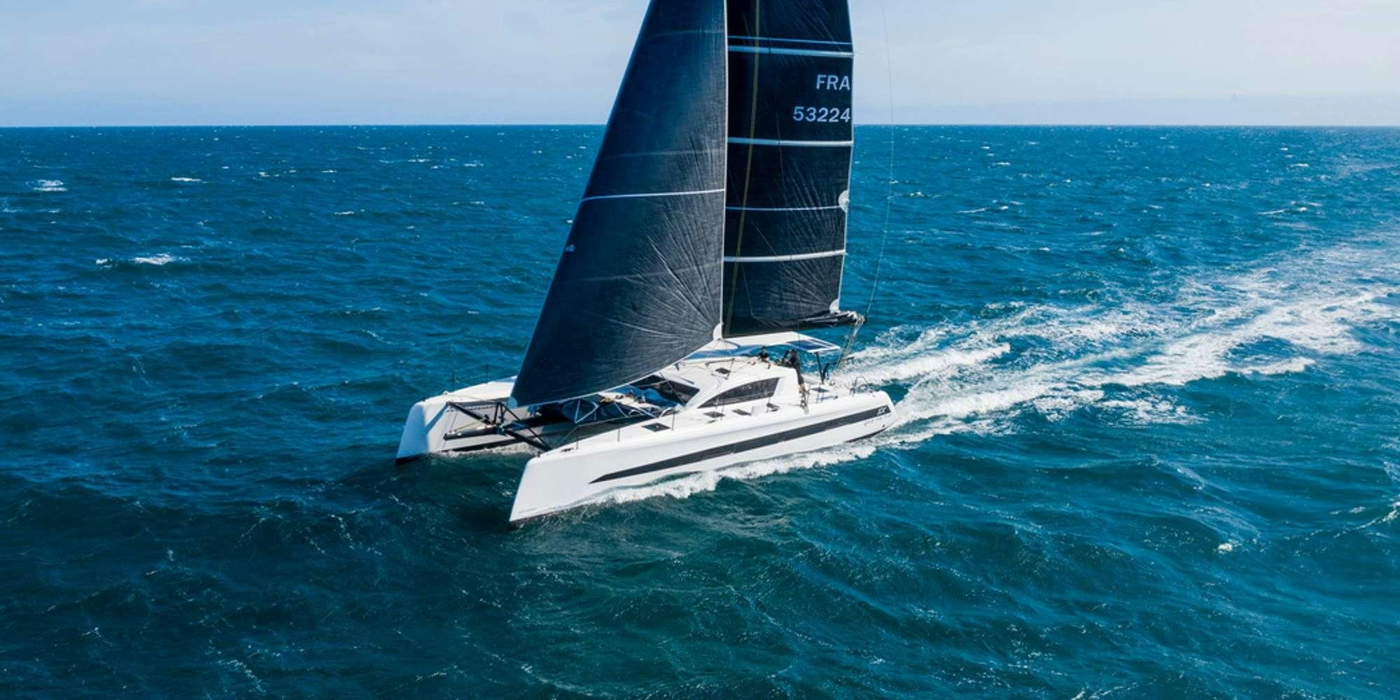 a sailboat on the water aboard GIVE ME FIVE Yacht for Charter