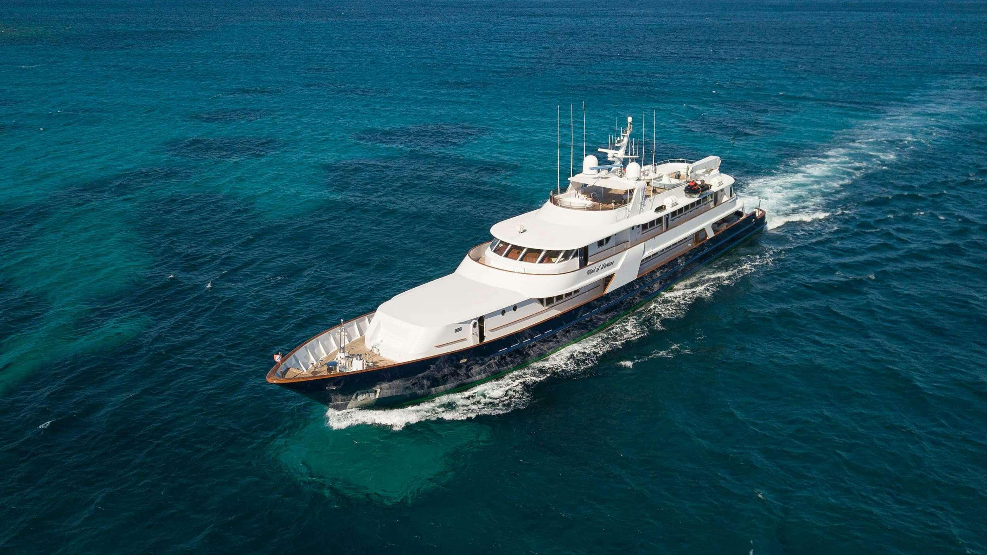 Watch Video for WIND OF FORTUNE Yacht for Charter