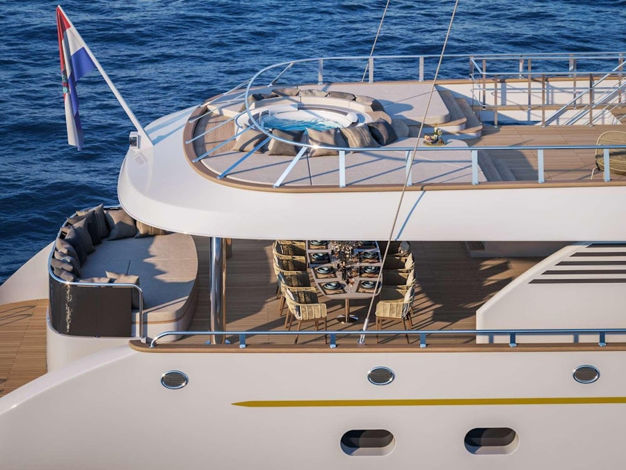Tendar & Toys for ANIMA MARIS Private Luxury Yacht For charter