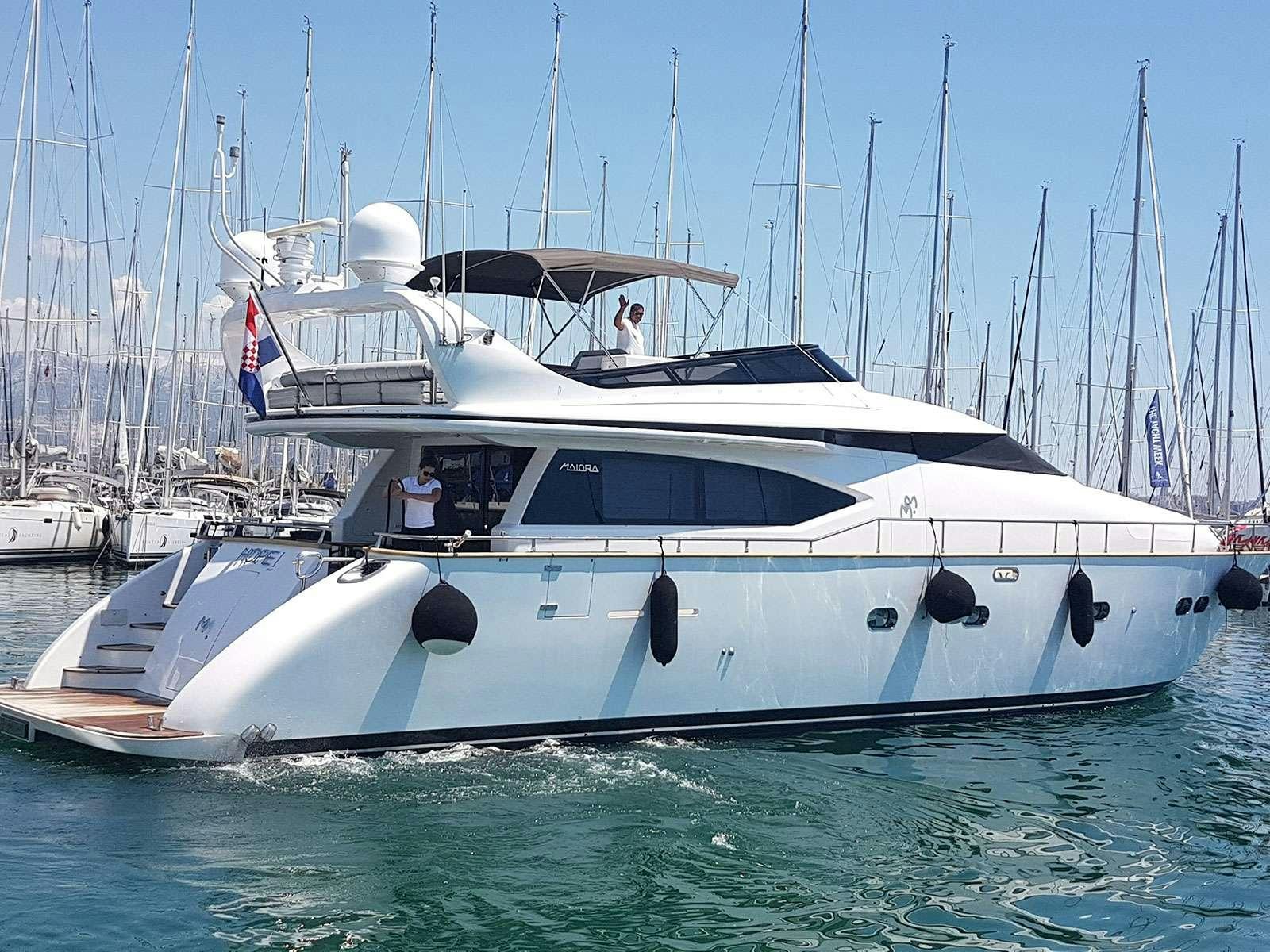Watch Video for HOPE I Yacht for Charter