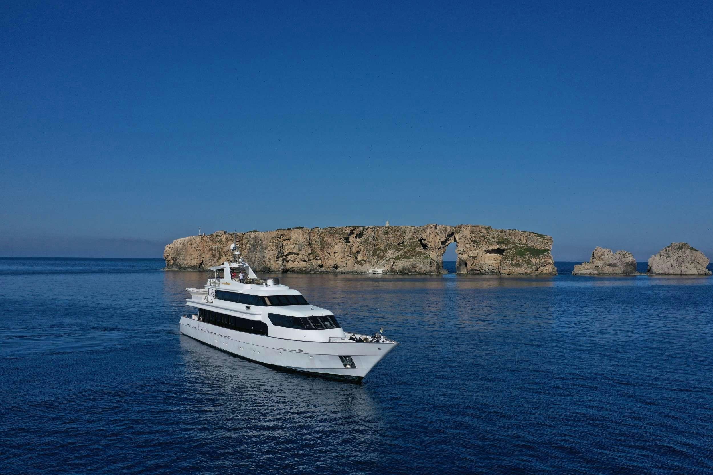 Watch Video for CARMEN FONTANA Yacht for Charter