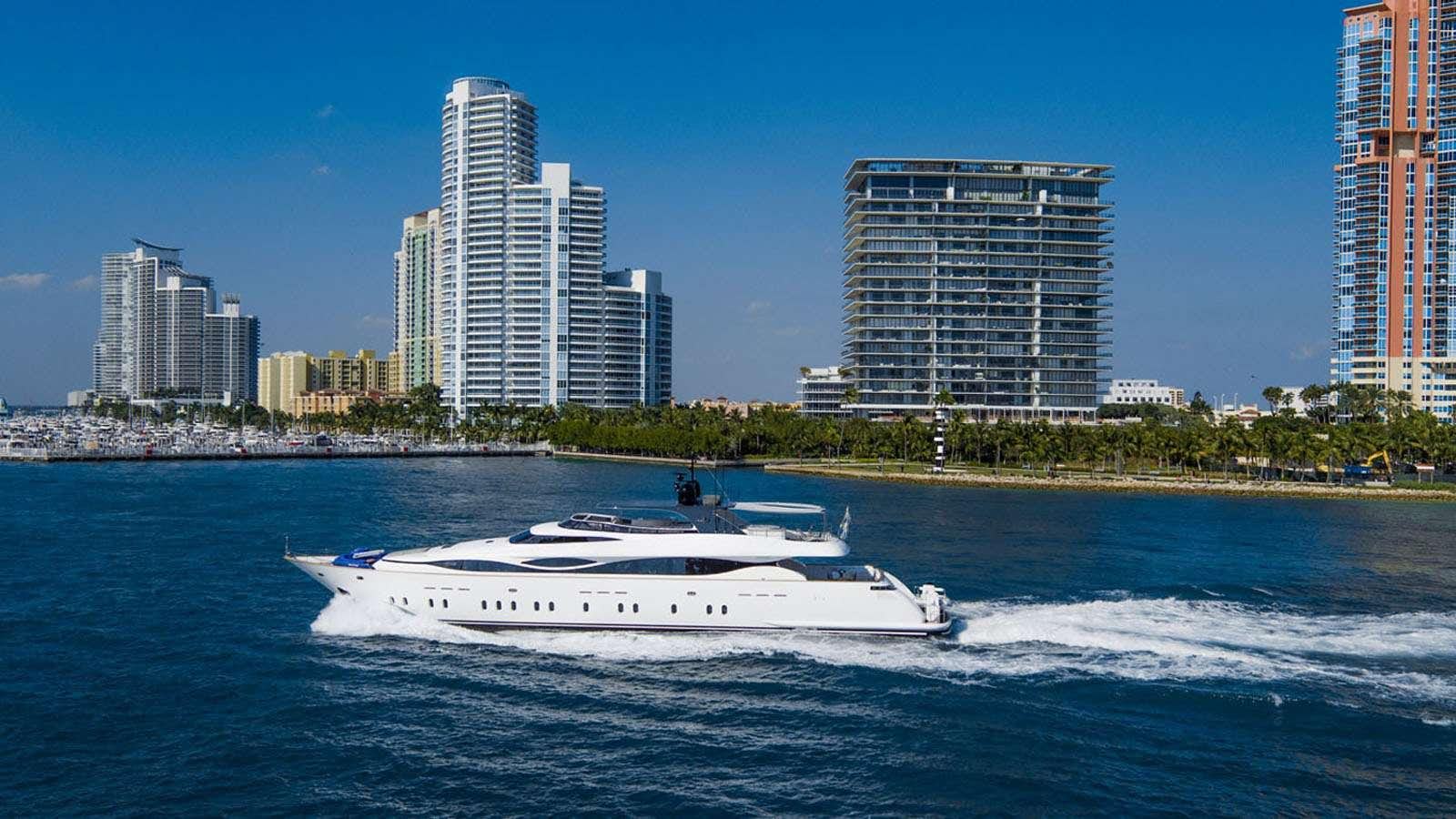 Watch Video for WHITE KNIGHT Yacht for Charter