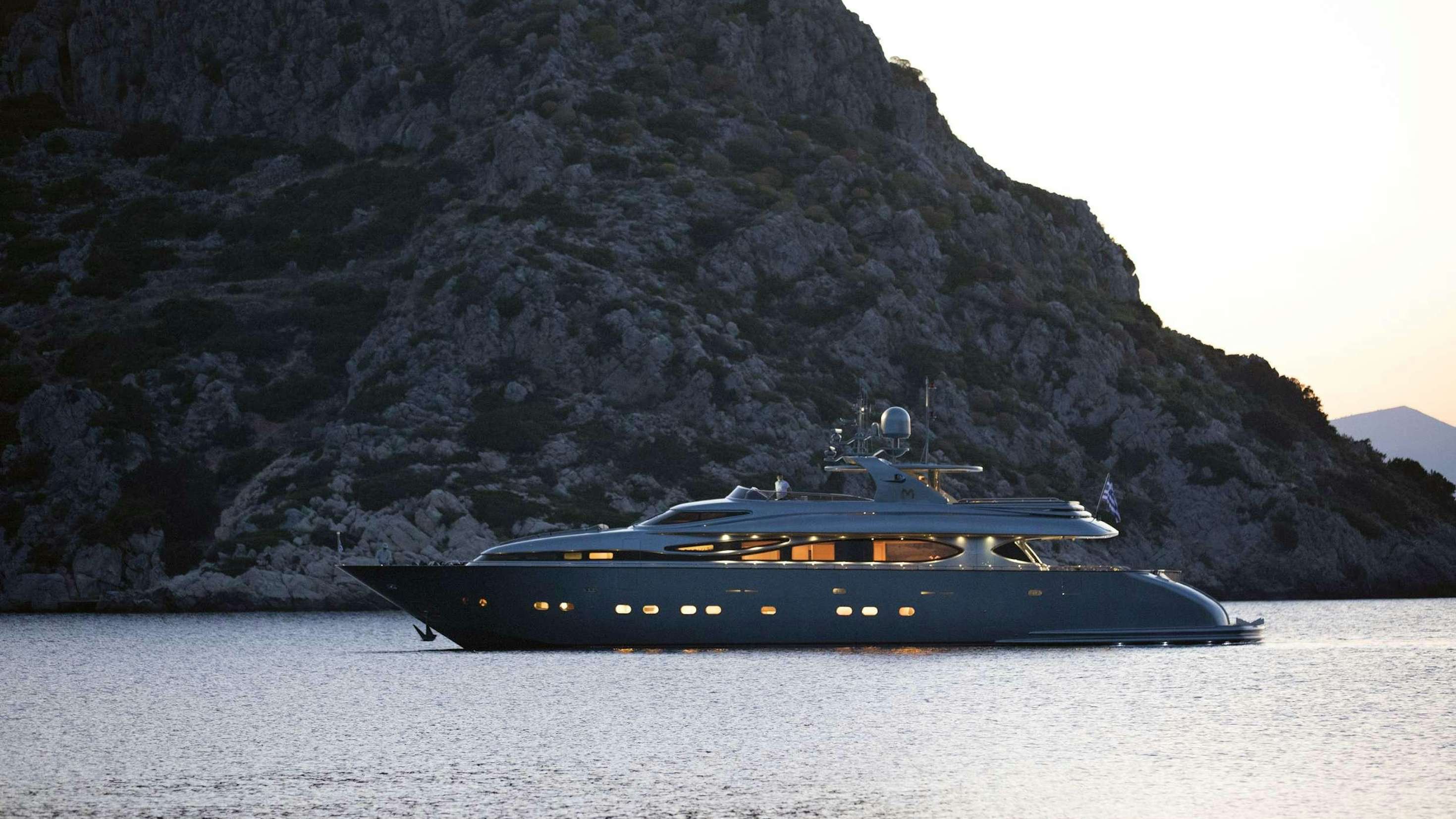 Watch Video for PRINCESS L Yacht for Charter