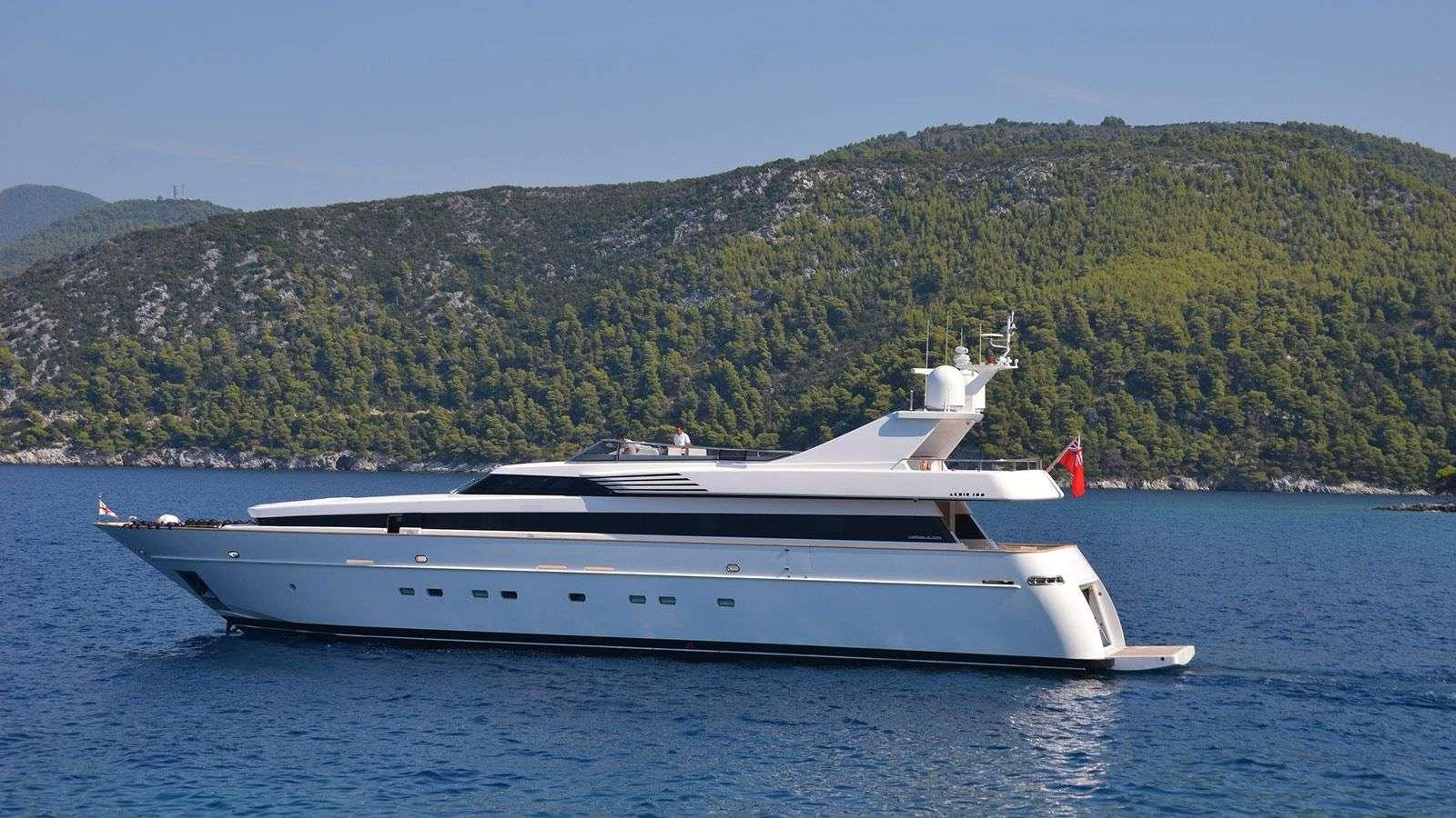 SHOOTING STAR Yacht for Charter