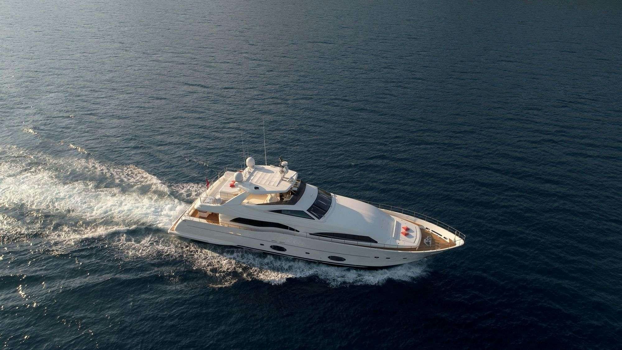 Watch Video for FUNDA D Yacht for Charter