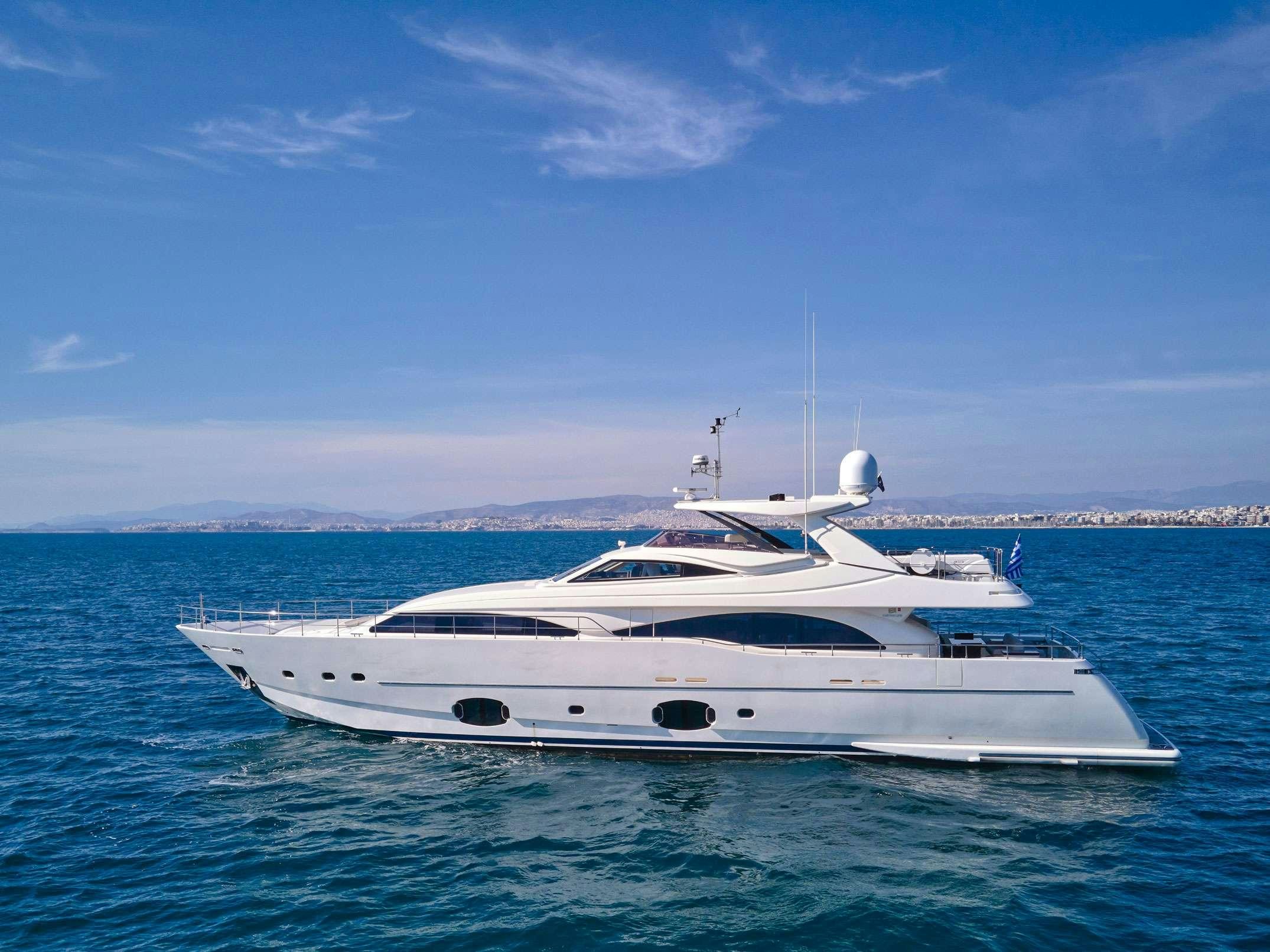Watch Video for SEVEN S Yacht for Charter
