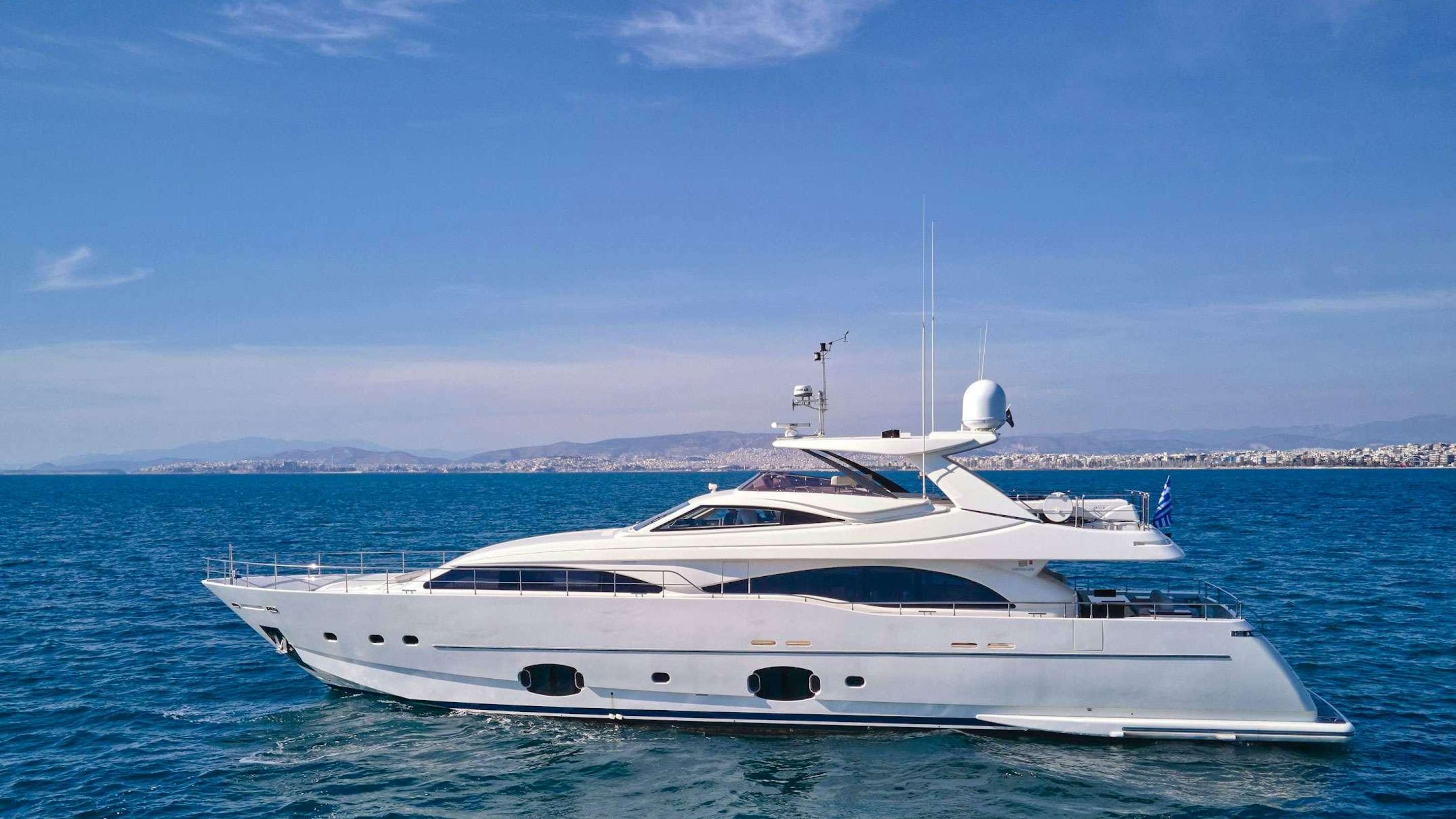 Watch Video for SEVEN S Yacht for Charter
