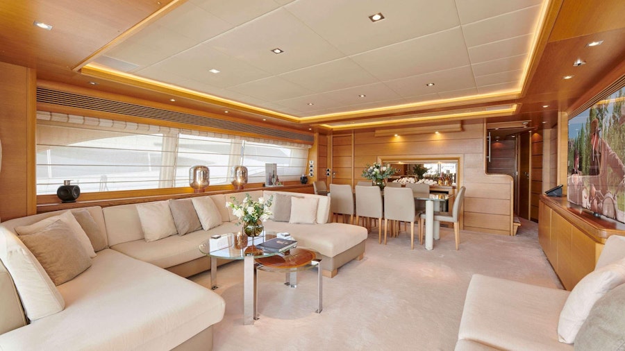 SEVEN S Yacht SEVEN S Yacht