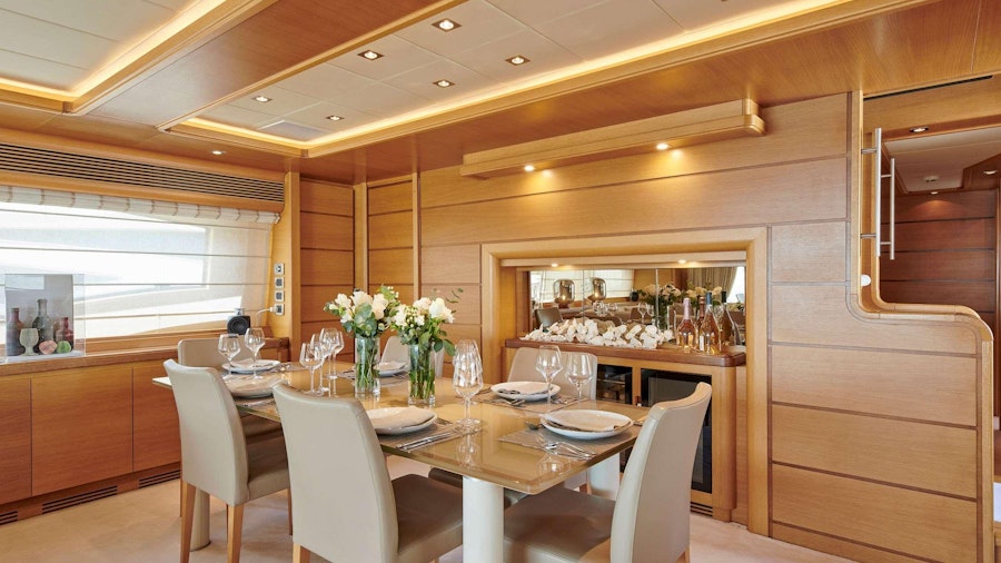 SEVEN S Yacht SEVEN S Yacht
