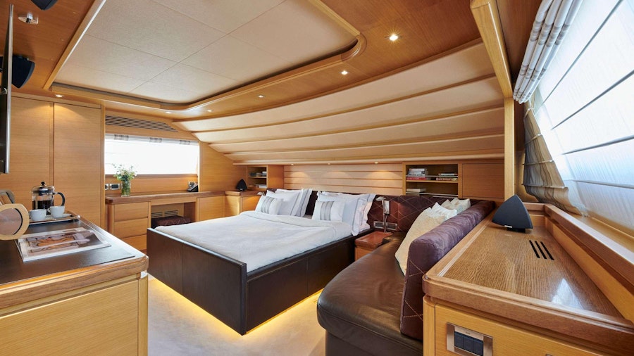 SEVEN S Yacht SEVEN S Yacht