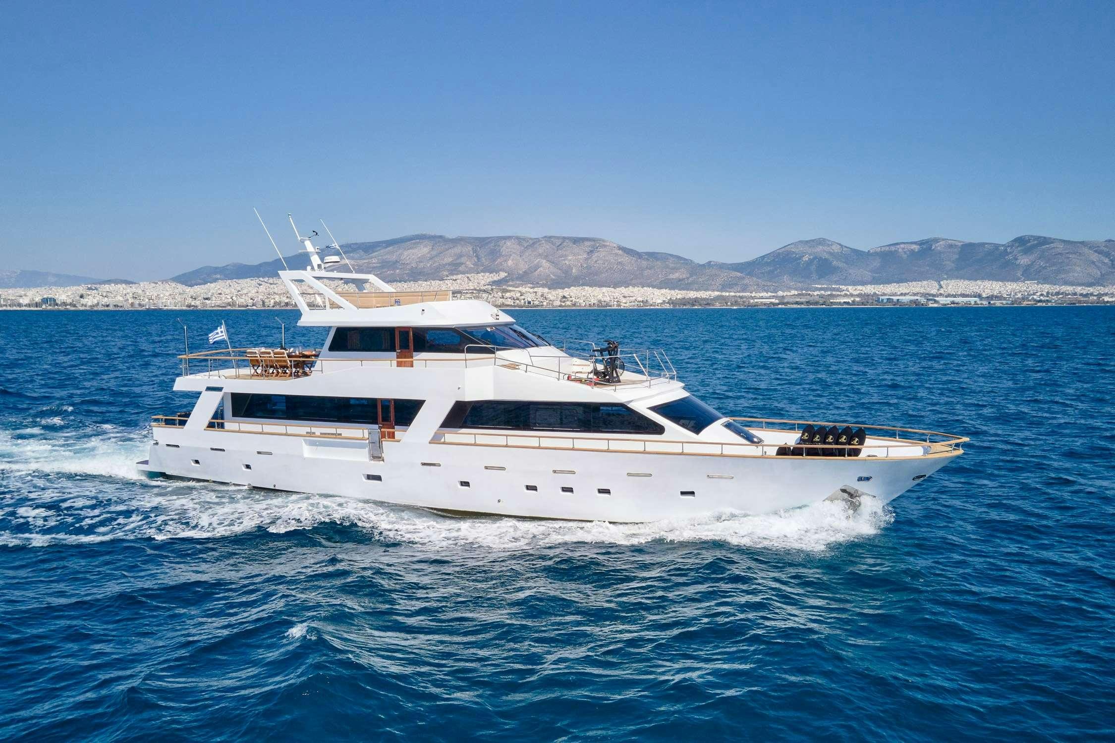 Watch Video for WIDE LIBERTY Yacht for Charter