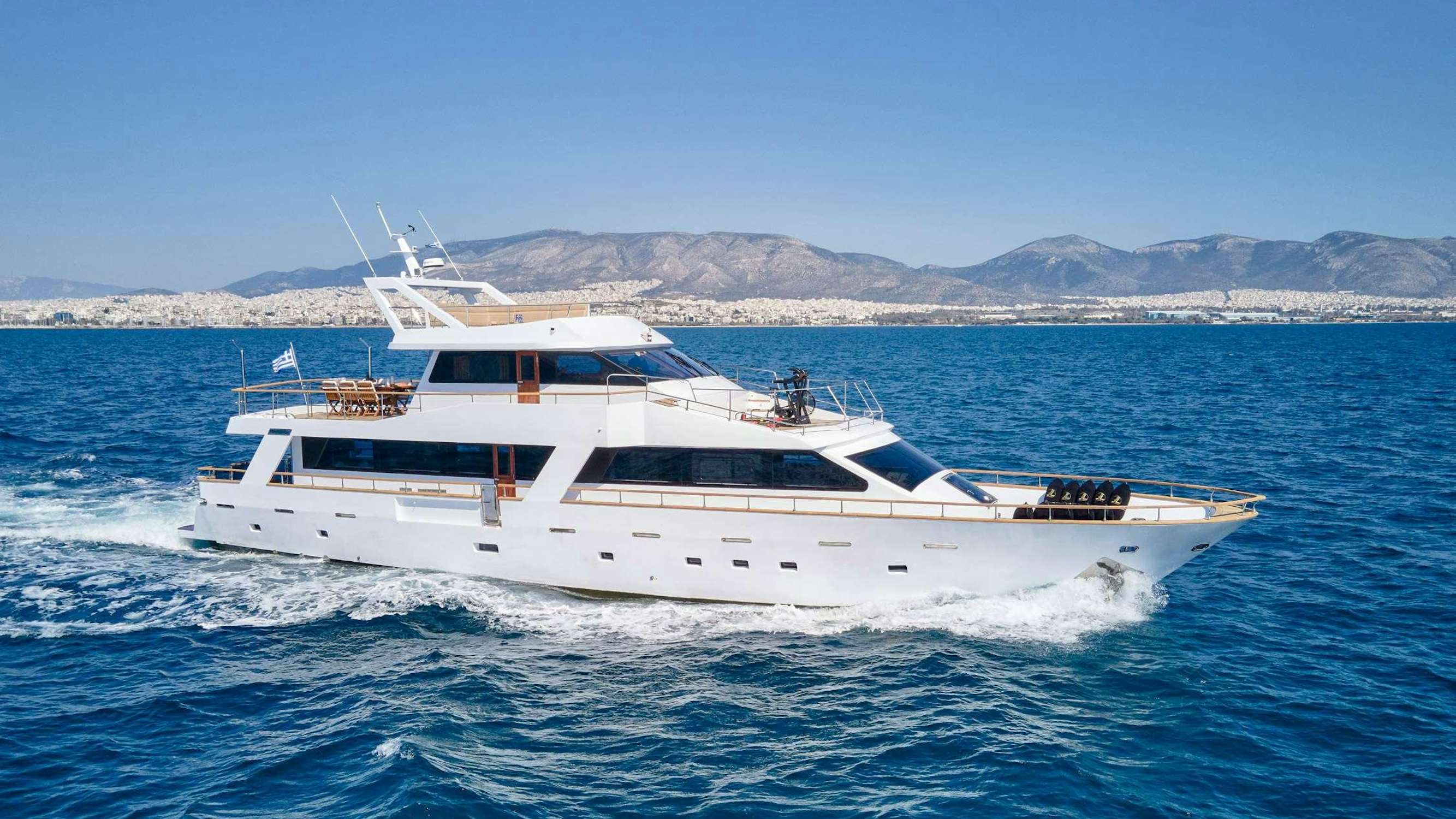 Watch Video for WIDE LIBERTY Yacht for Charter