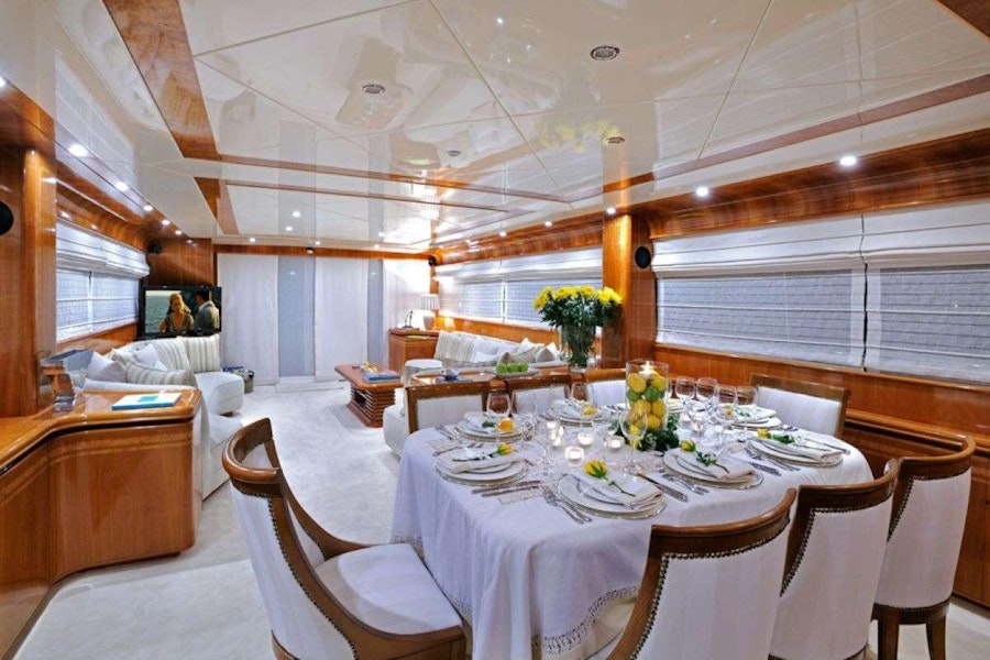 Tendar & Toys for BLU SKY Private Luxury Yacht For charter