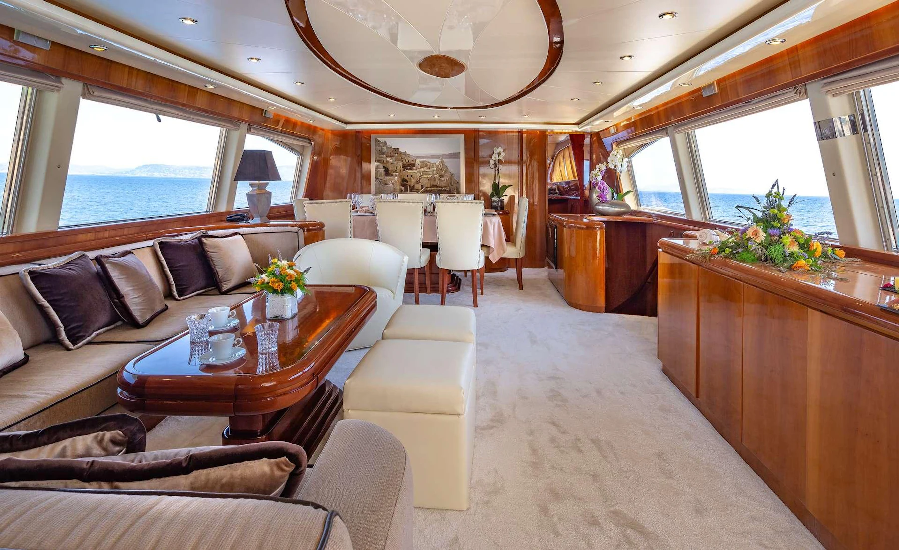 EFMARIA yacht charter 2