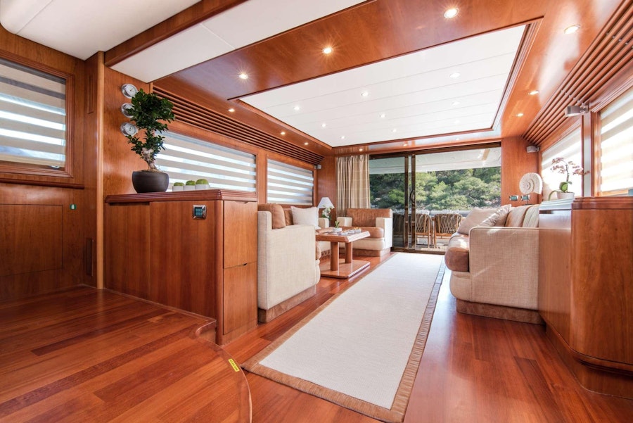 Tendar & Toys for SALTY Private Luxury Yacht For charter