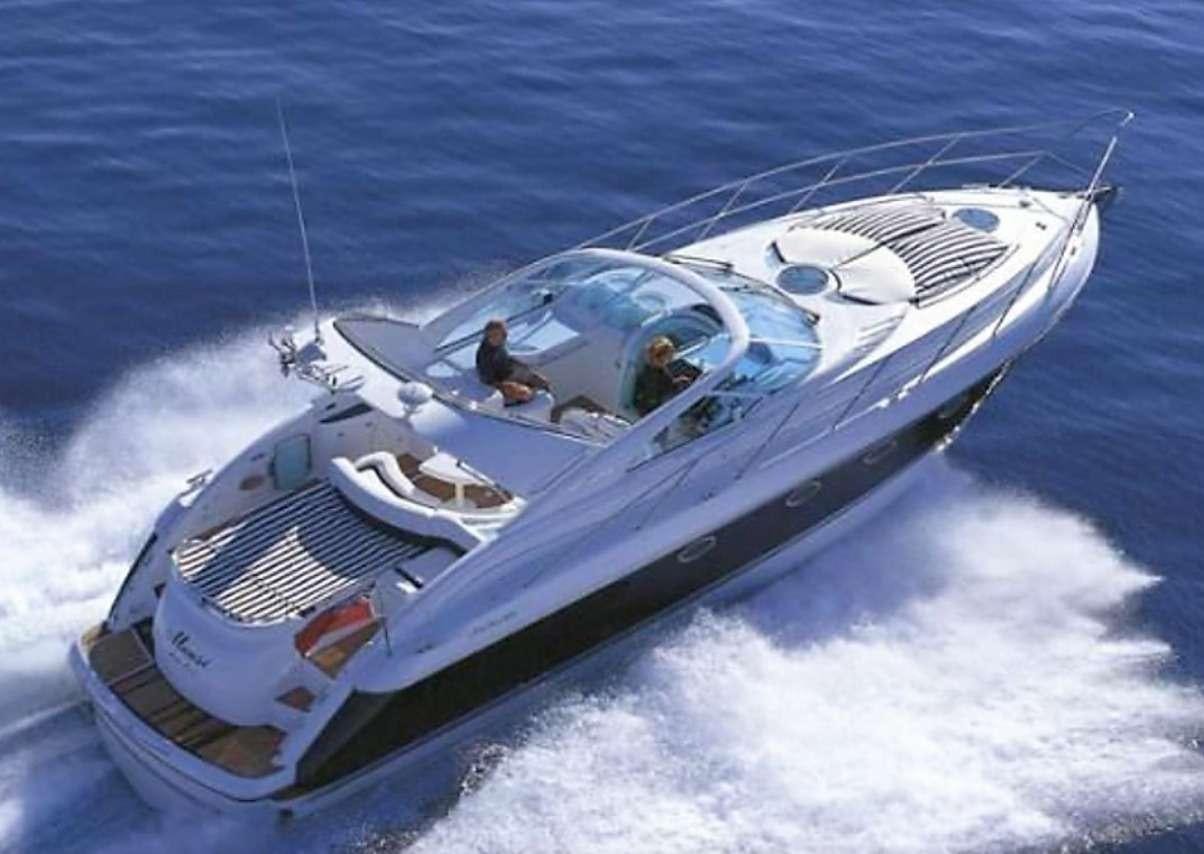 a boat on the water aboard JODI Yacht for Charter
