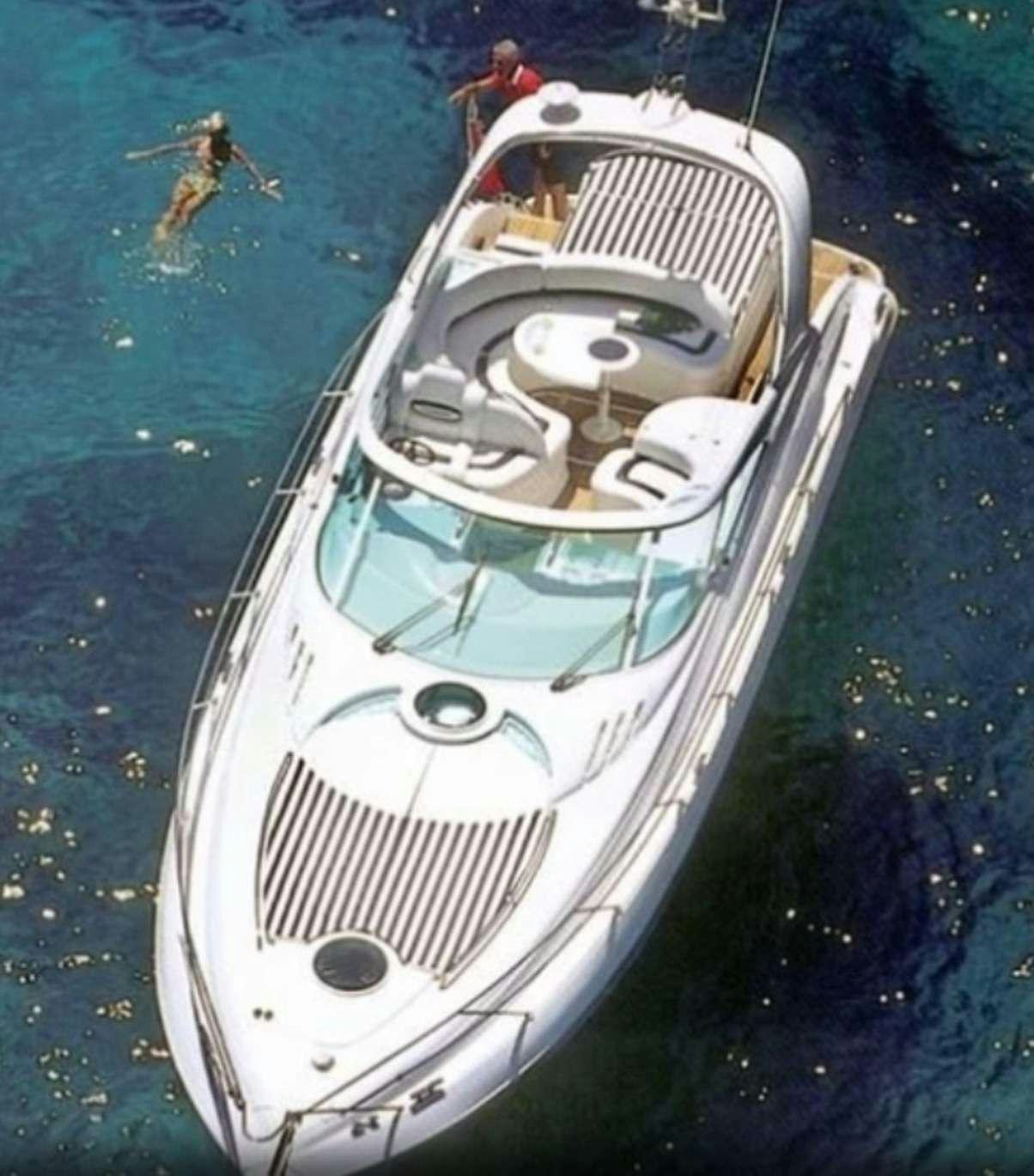 a boat in the water aboard JODI Yacht for Charter