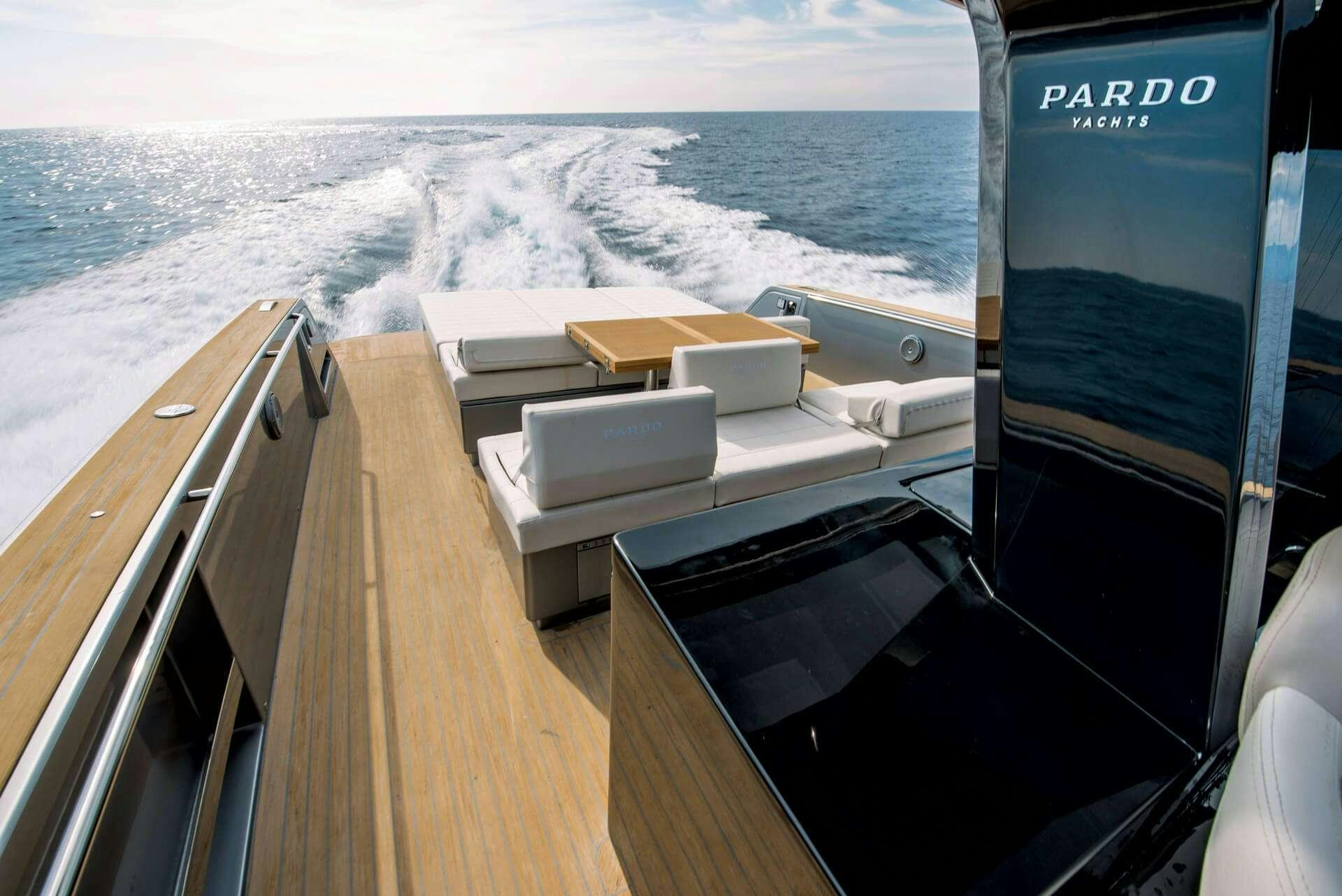 a boat on the water aboard BABY D Yacht for Charter