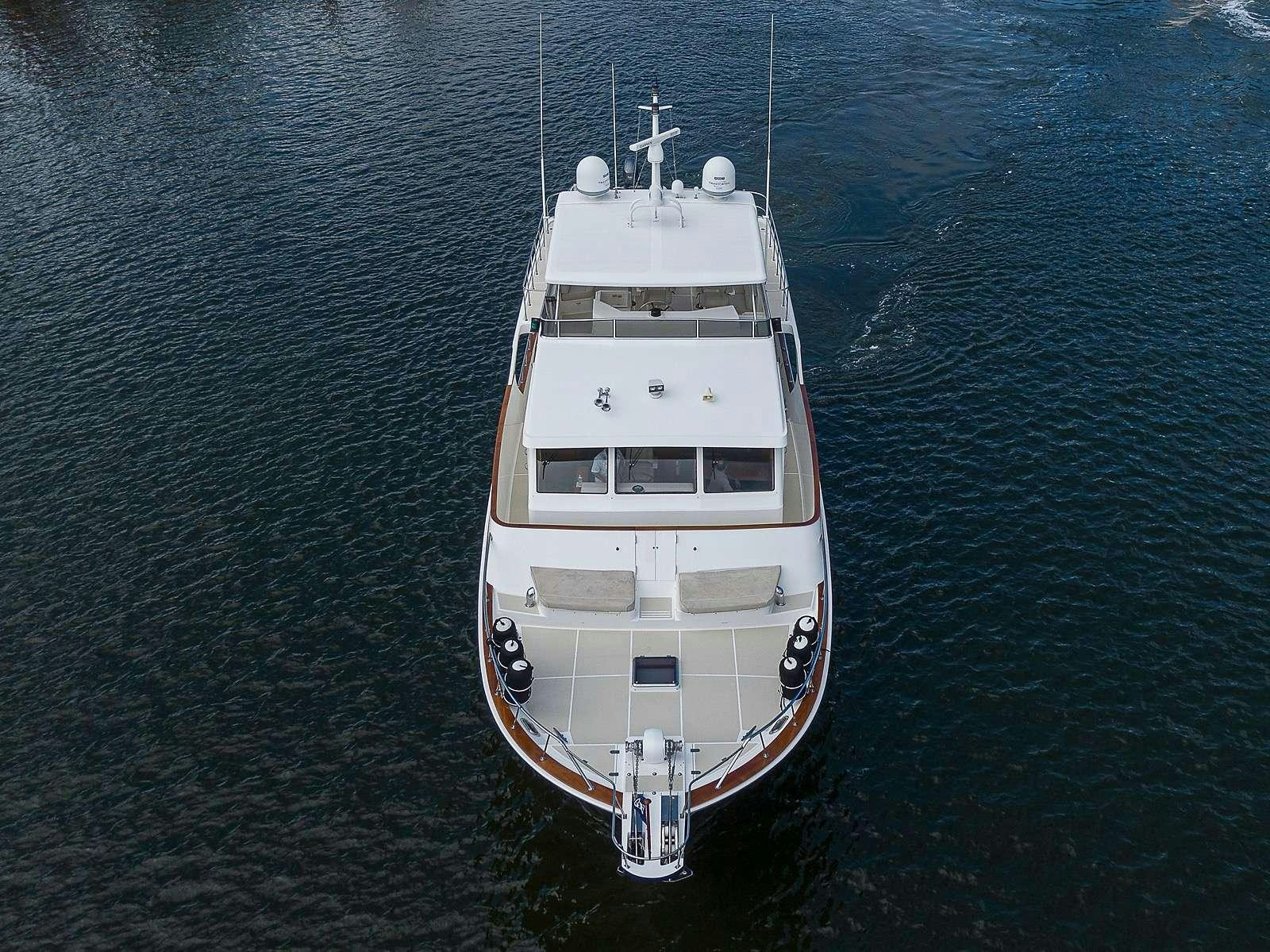 a boat on the water aboard ELLEON Yacht for Charter