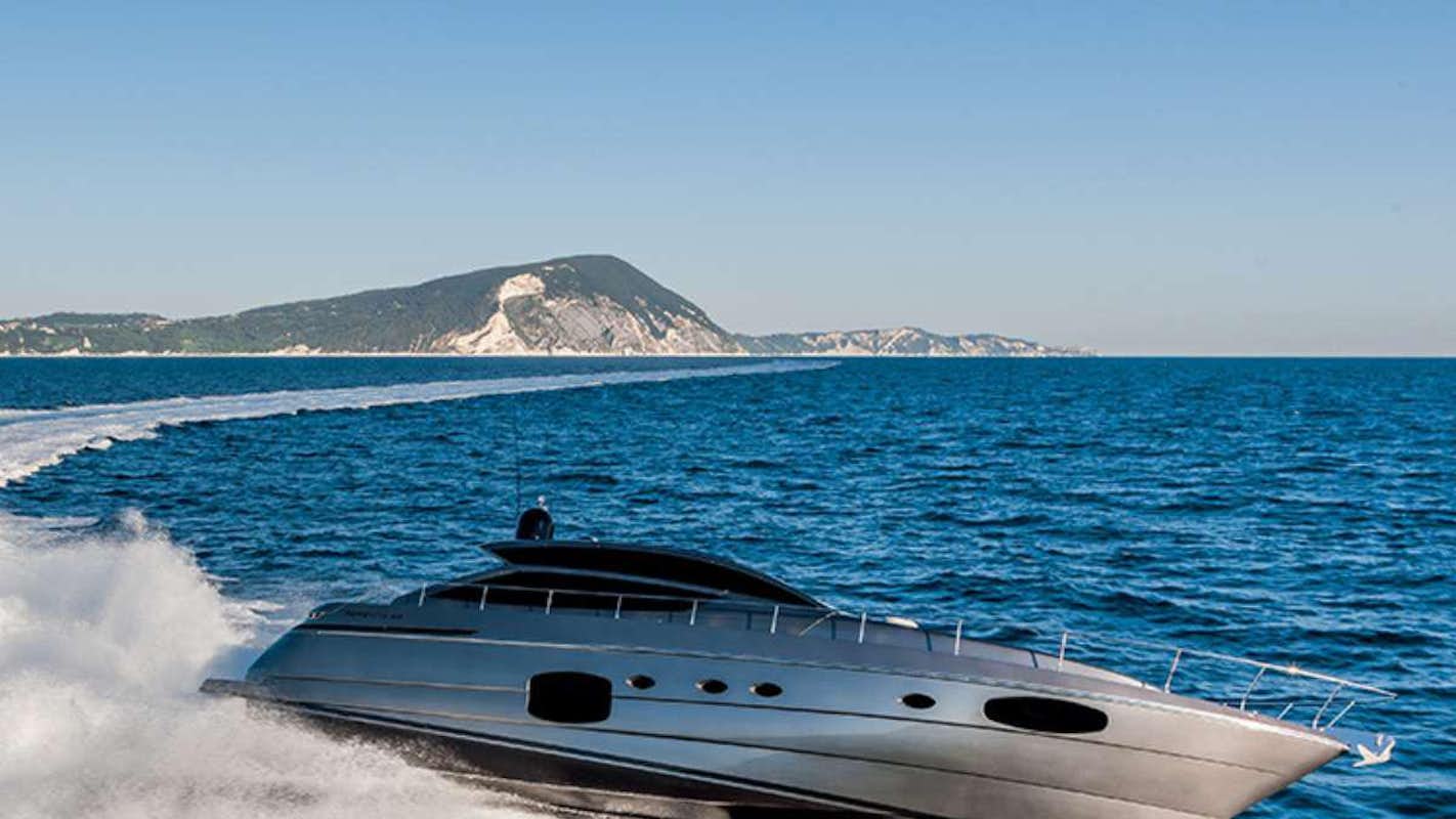 a boat on the water aboard UNZIPPED SUMMER Yacht for Charter