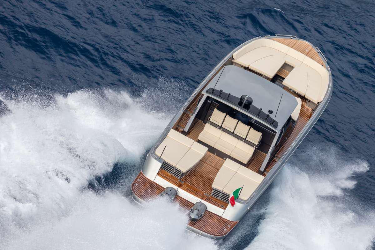 a house on the water aboard JANINA Yacht for Charter