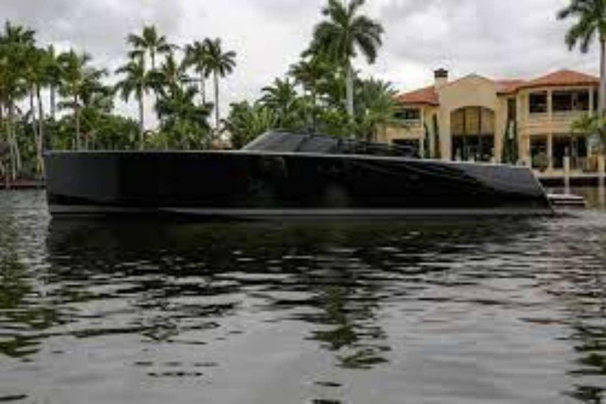 a boat on the water aboard BIG BANG Yacht for Charter