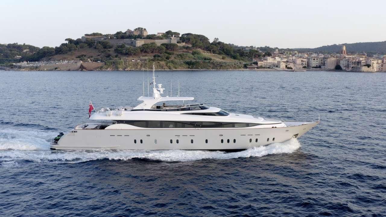 Watch Video for M Yacht for Charter