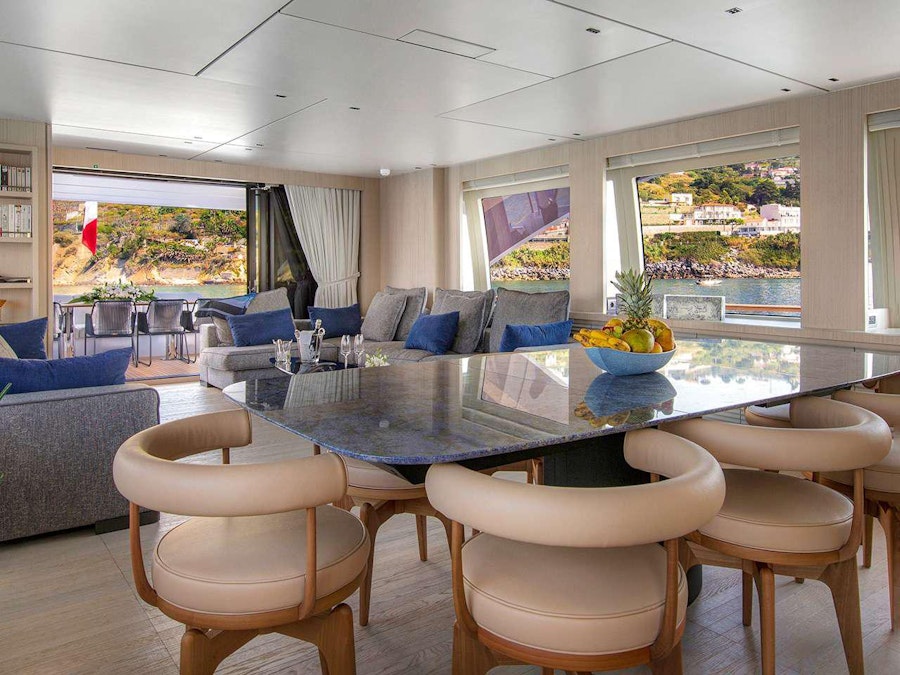 Tendar & Toys for ARSANA Private Luxury Yacht For charter