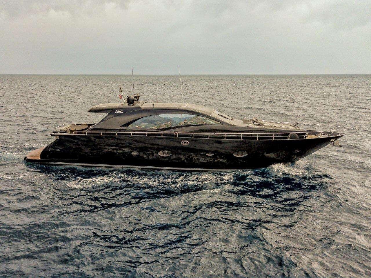 Watch Video for Black Magic Yacht for Charter