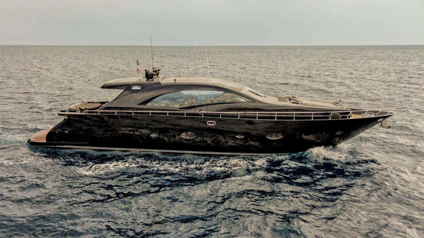 Watch Video for BLACK MAGIC Yacht for Charter