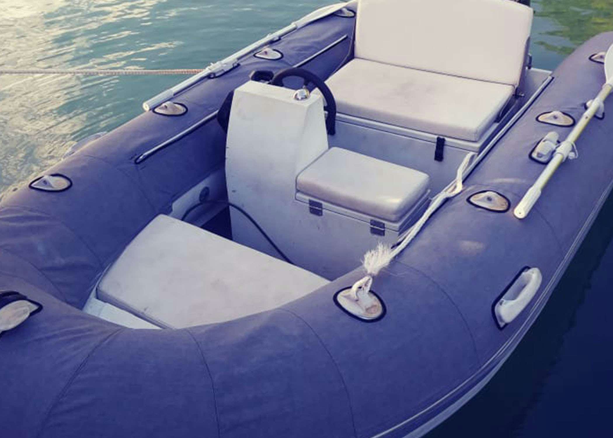 a boat on the water aboard Raiatea Yacht for Charter