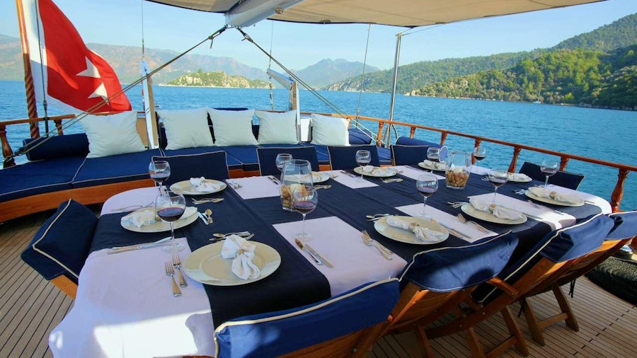 QUEEN OF DATCA Yacht QUEEN OF DATCA Yacht
