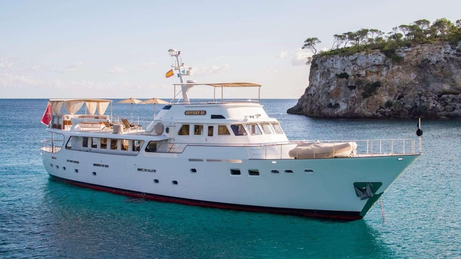 ODYSSEY III Yacht ODYSSEY III Yacht