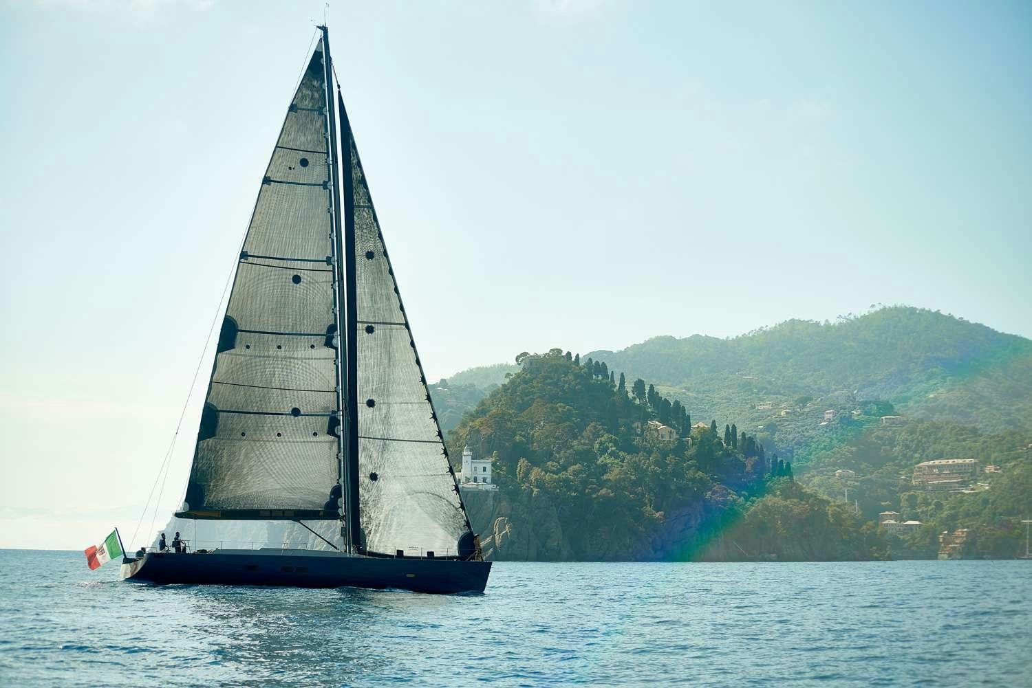 a sailboat on the water aboard AORI Yacht for Charter