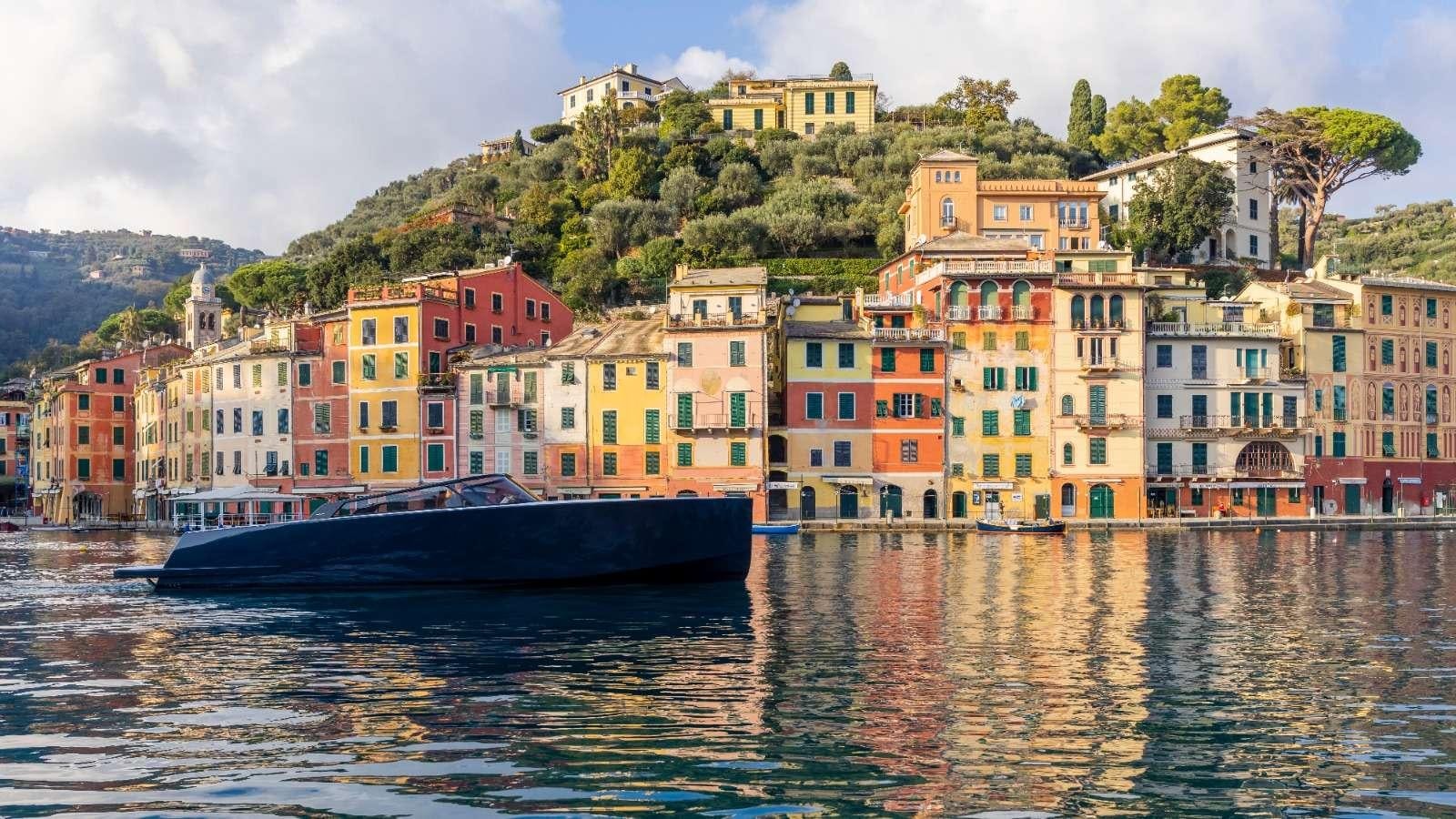 a boat on the water aboard 48 Van Dutch  Yacht for Charter