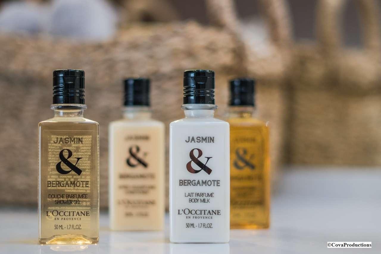 a group of bottles aboard MAOYA Yacht for Charter