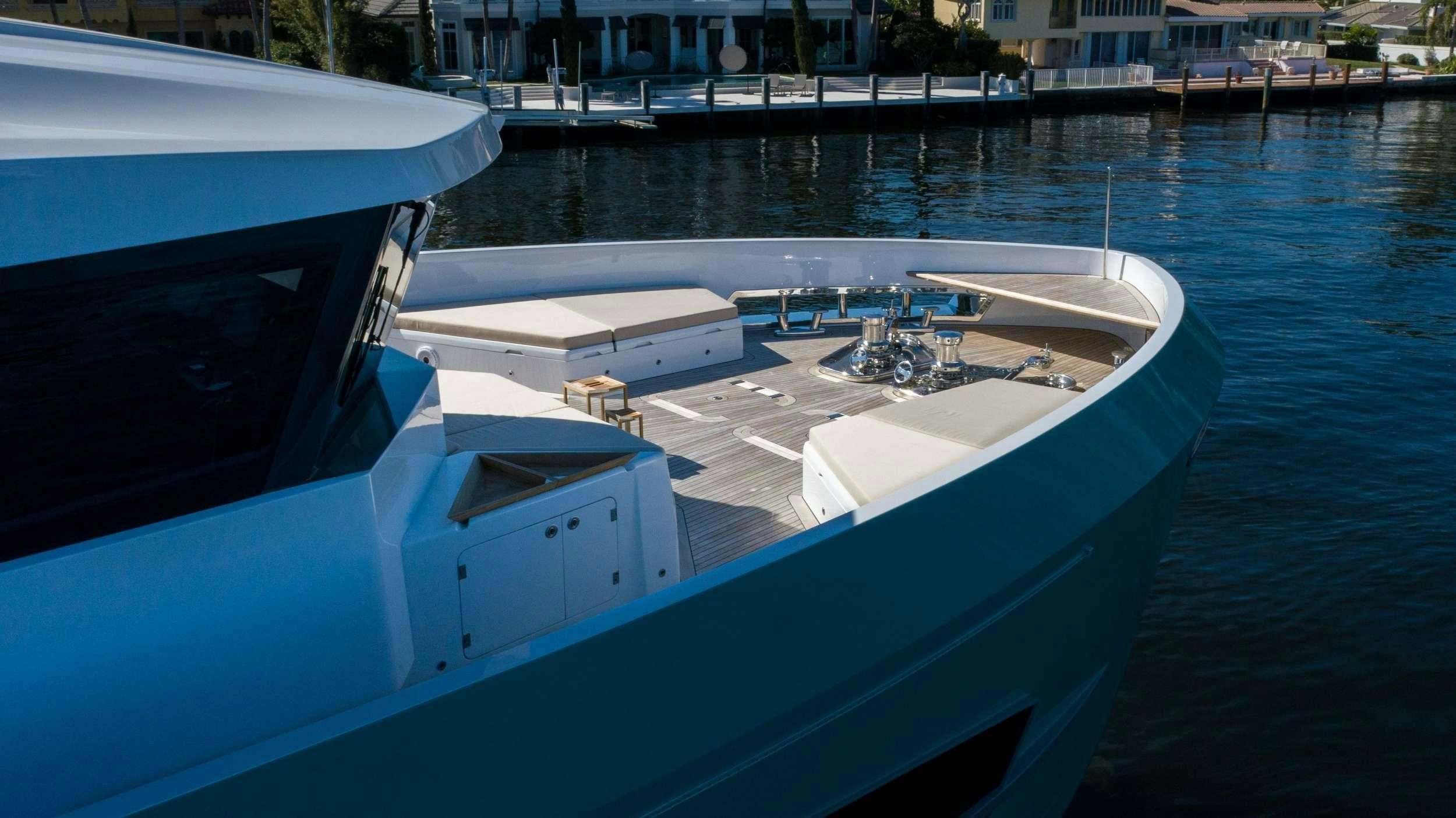 a boat on the water aboard ZARANIA Yacht for Charter