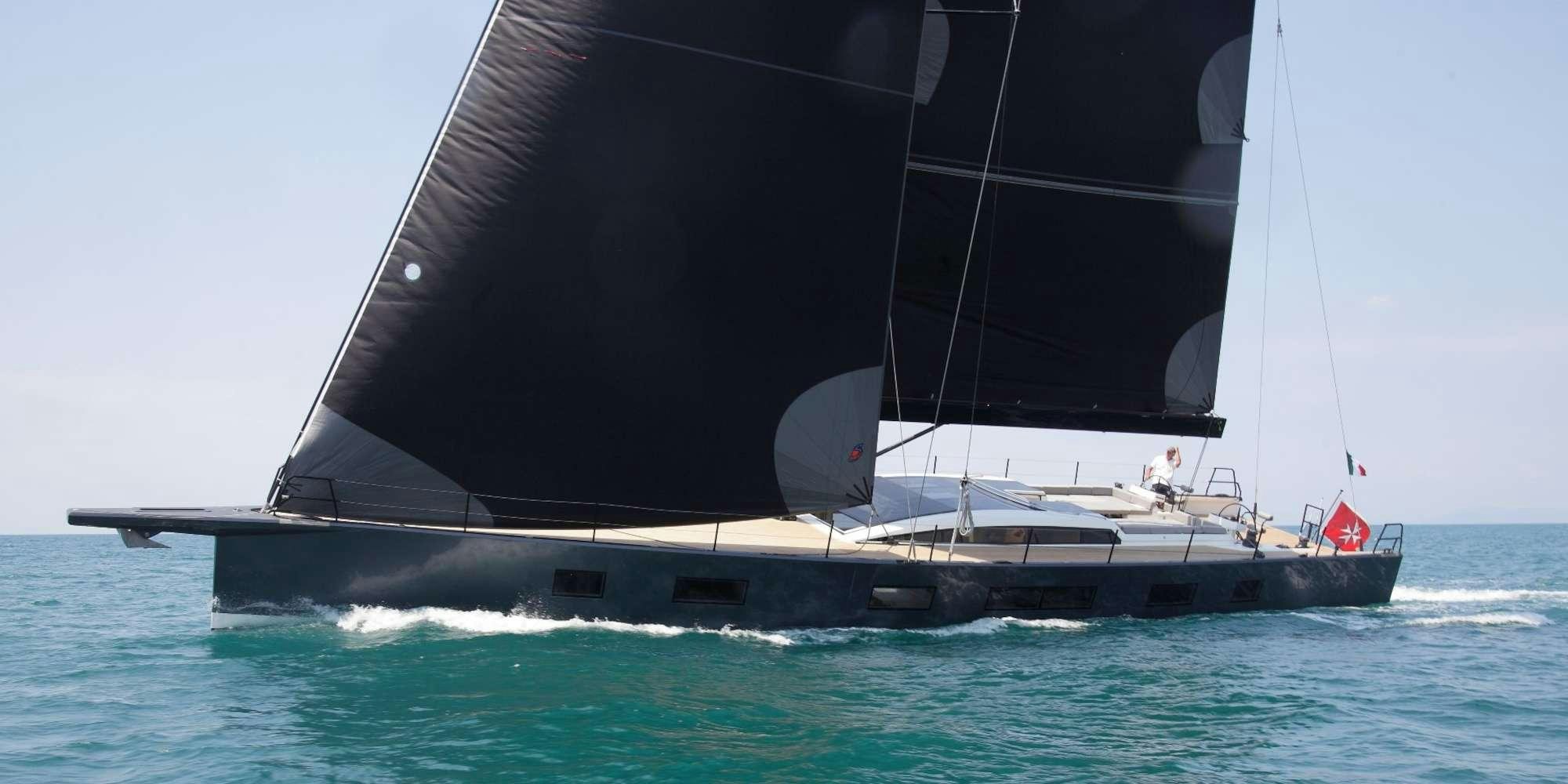 a boat on the water aboard LUCE GUIDA Yacht for Charter