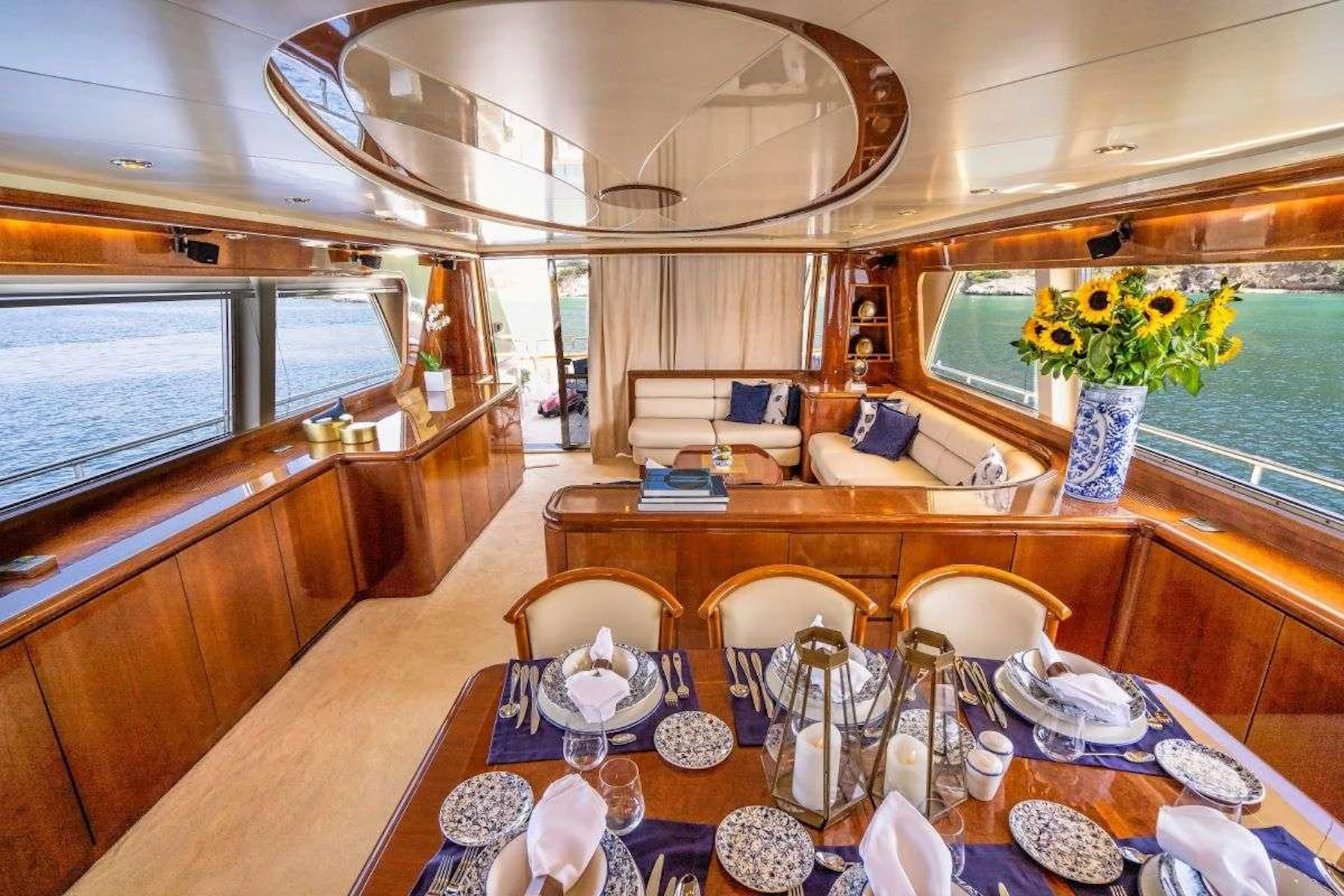 ESTIA POSEIDON yacht charter 3