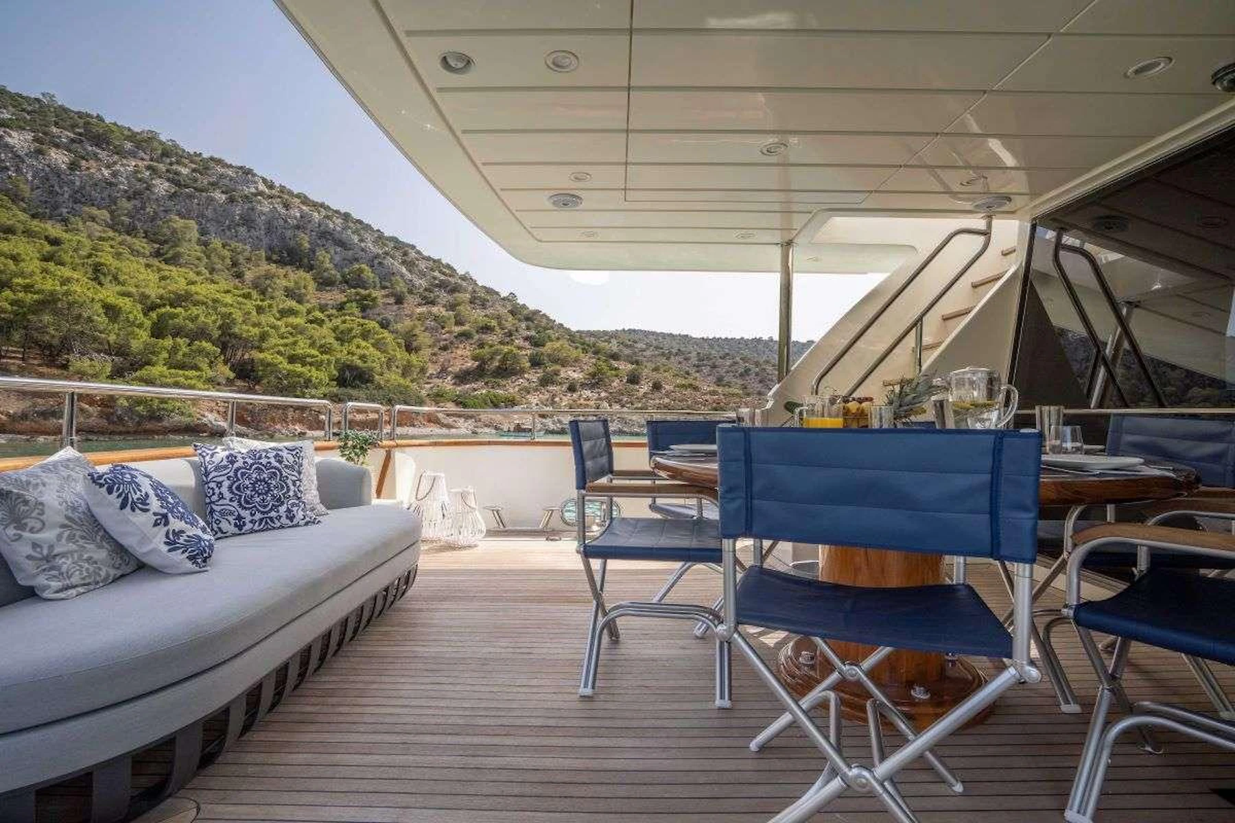 ESTIA POSEIDON yacht charter 5