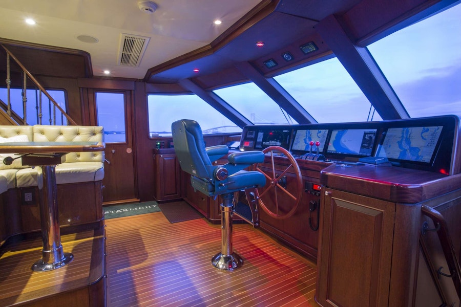 Tendar & Toys for STARLIGHT Private Luxury Yacht For charter